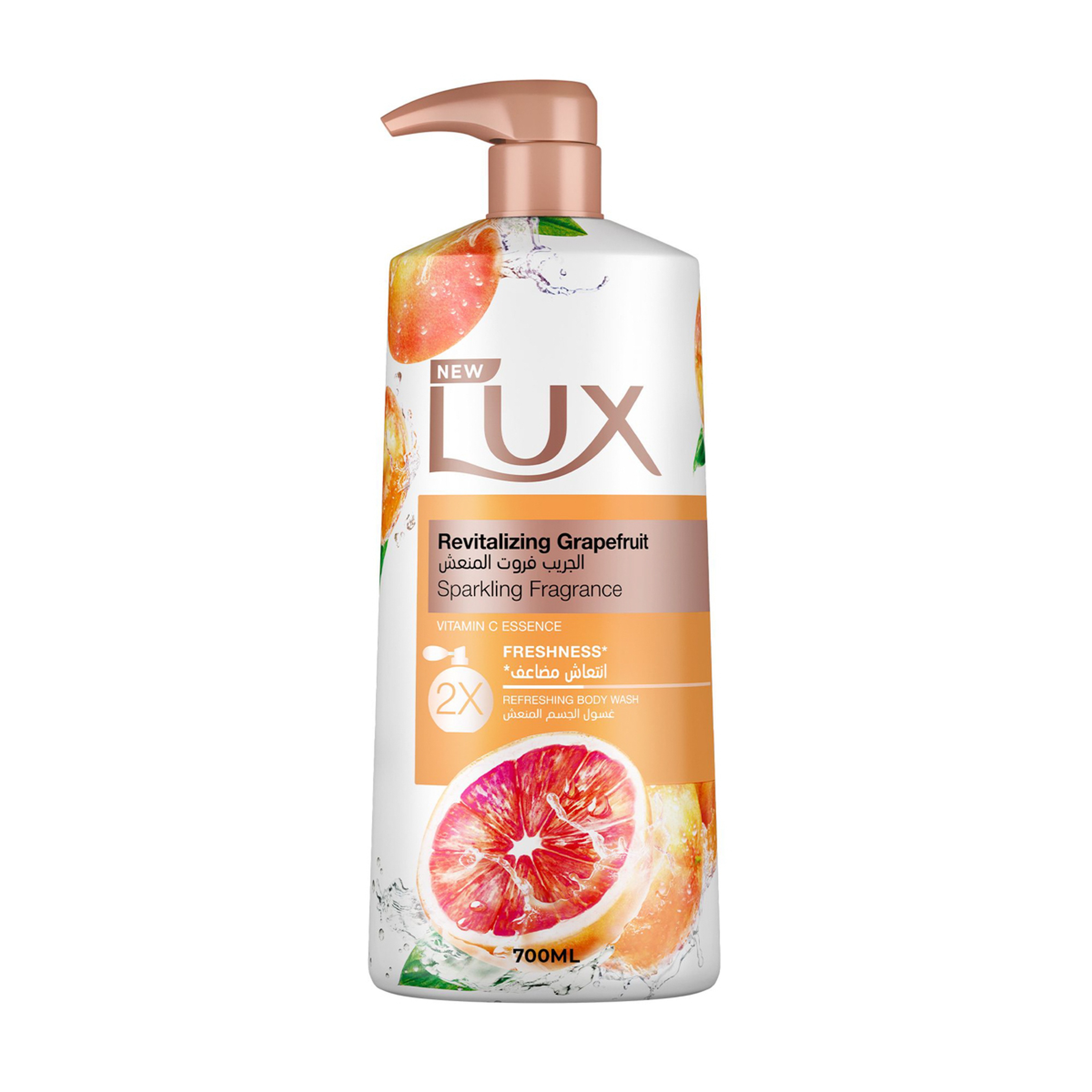 Lux Body Wash Revatali Grape Fruit 700Ml