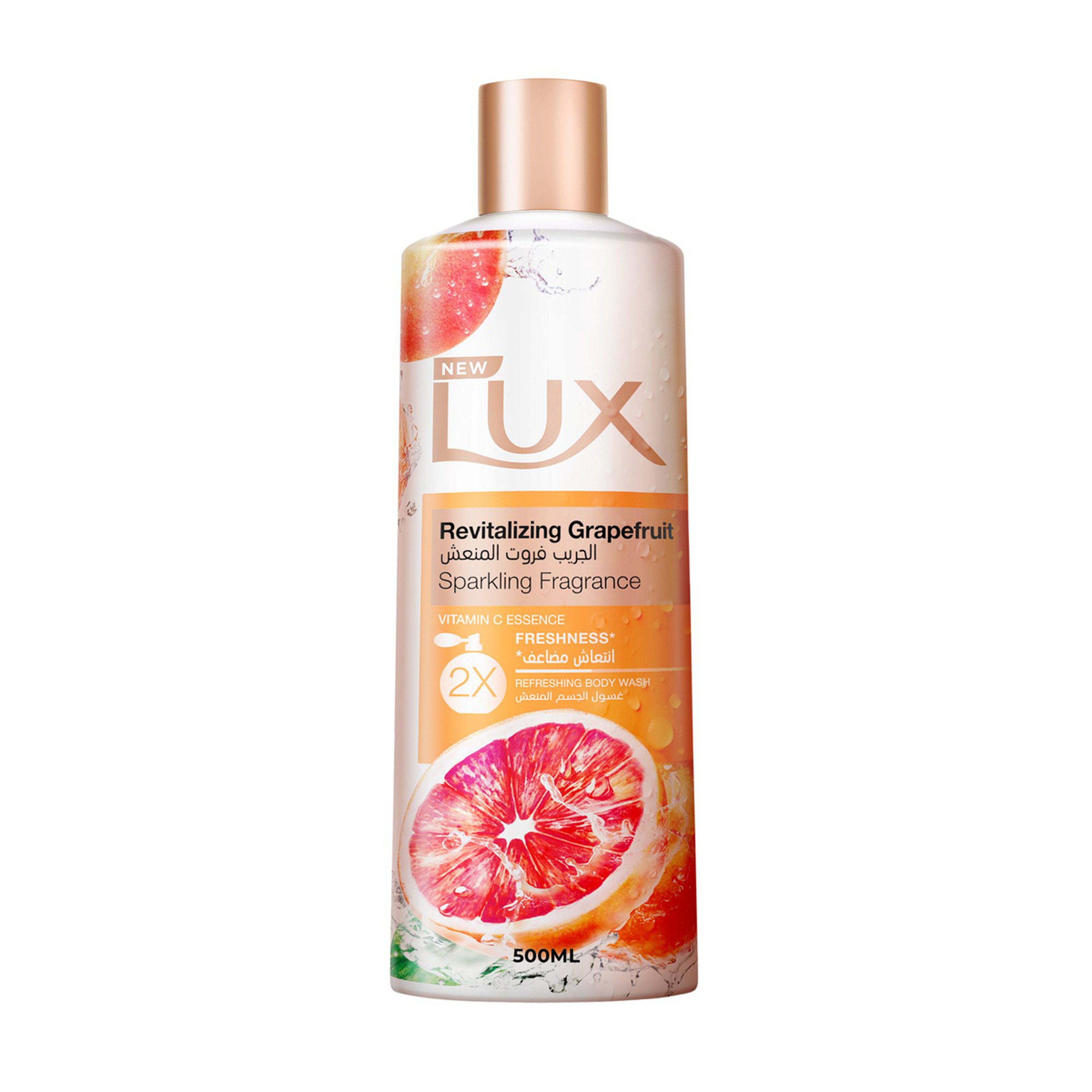 Lux Body Wash Revatali Grape Fruit 500Ml