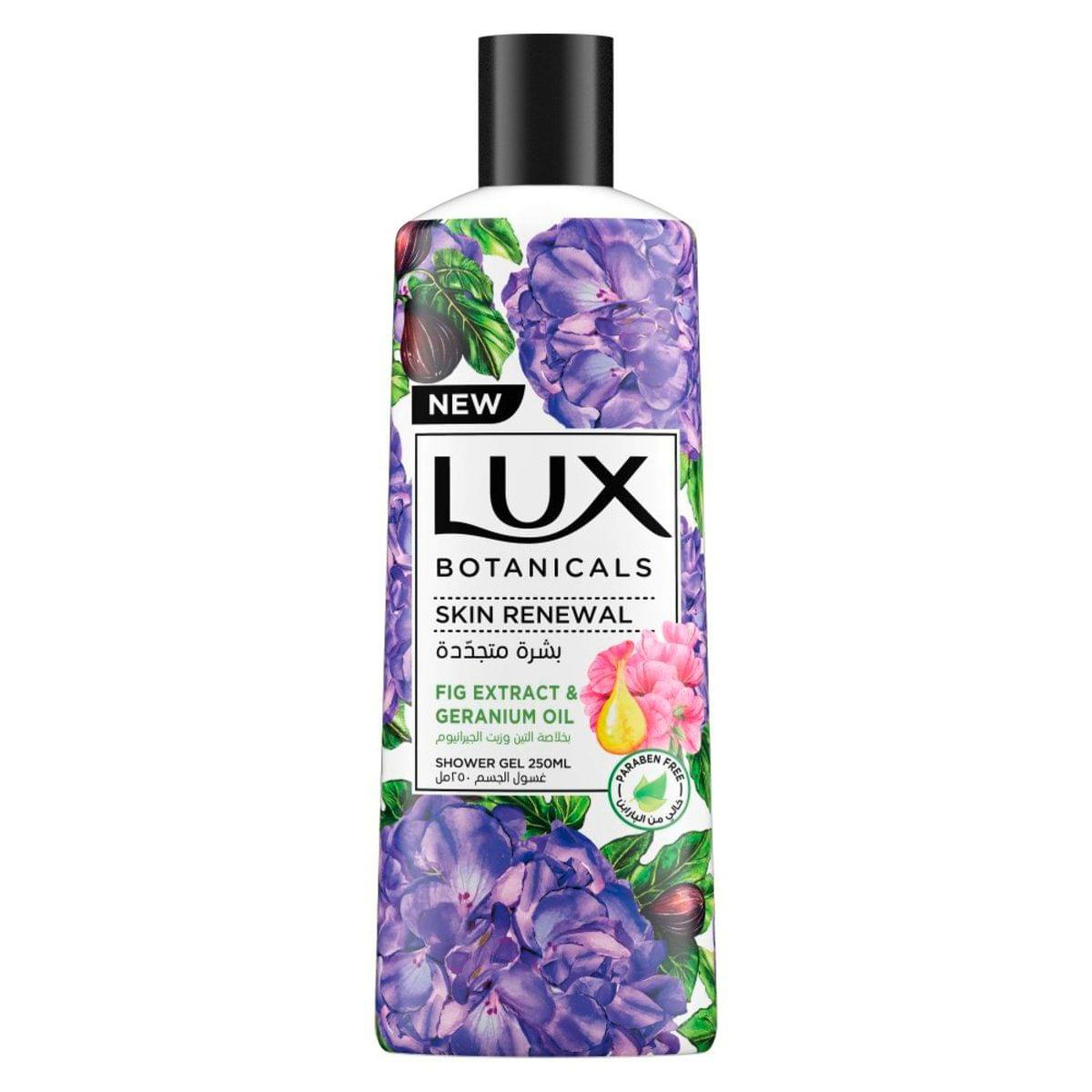 Lux Body Wash With Fig Extract 250Ml