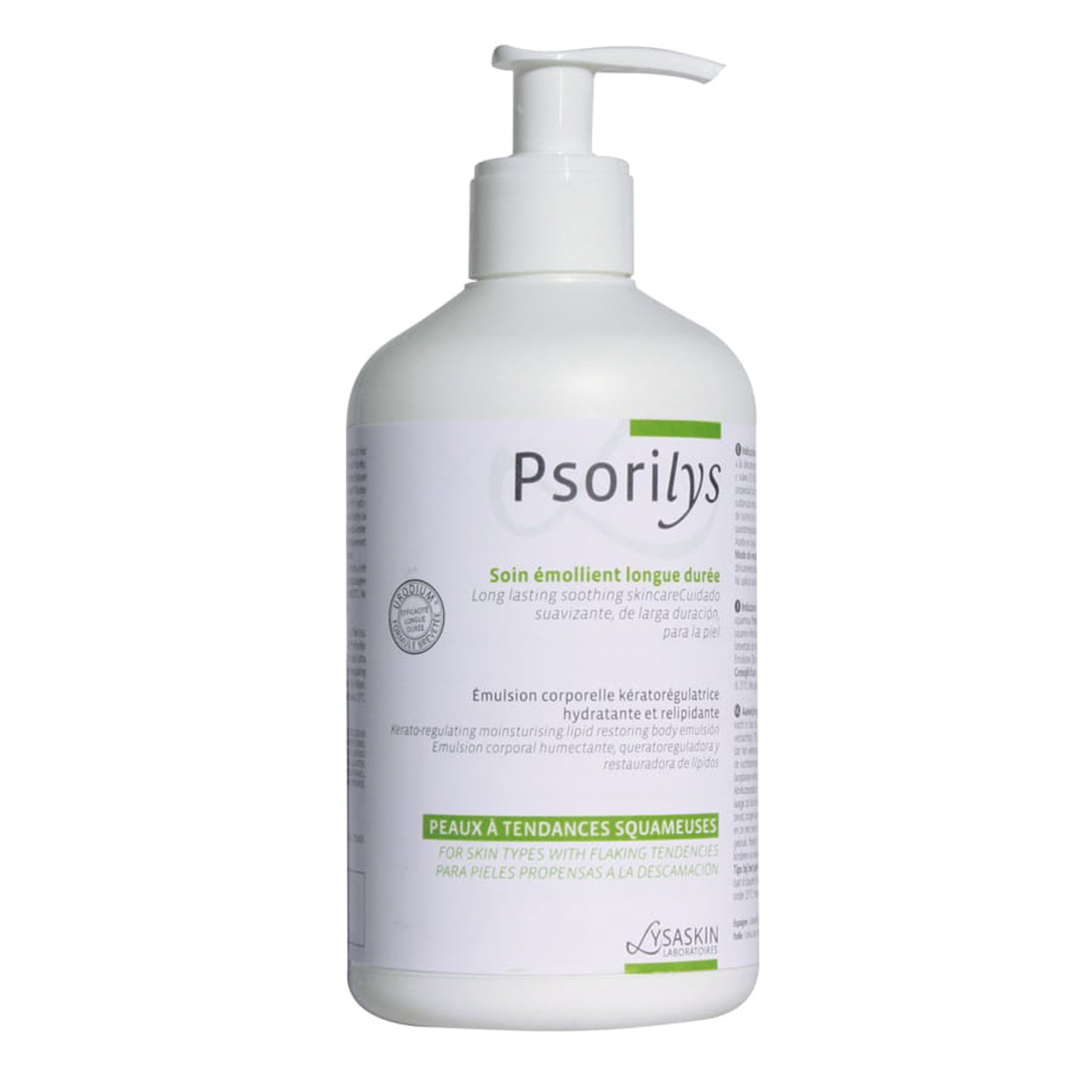 Lysaskin Psorilys Moisturizer Keratoregulate Emollient