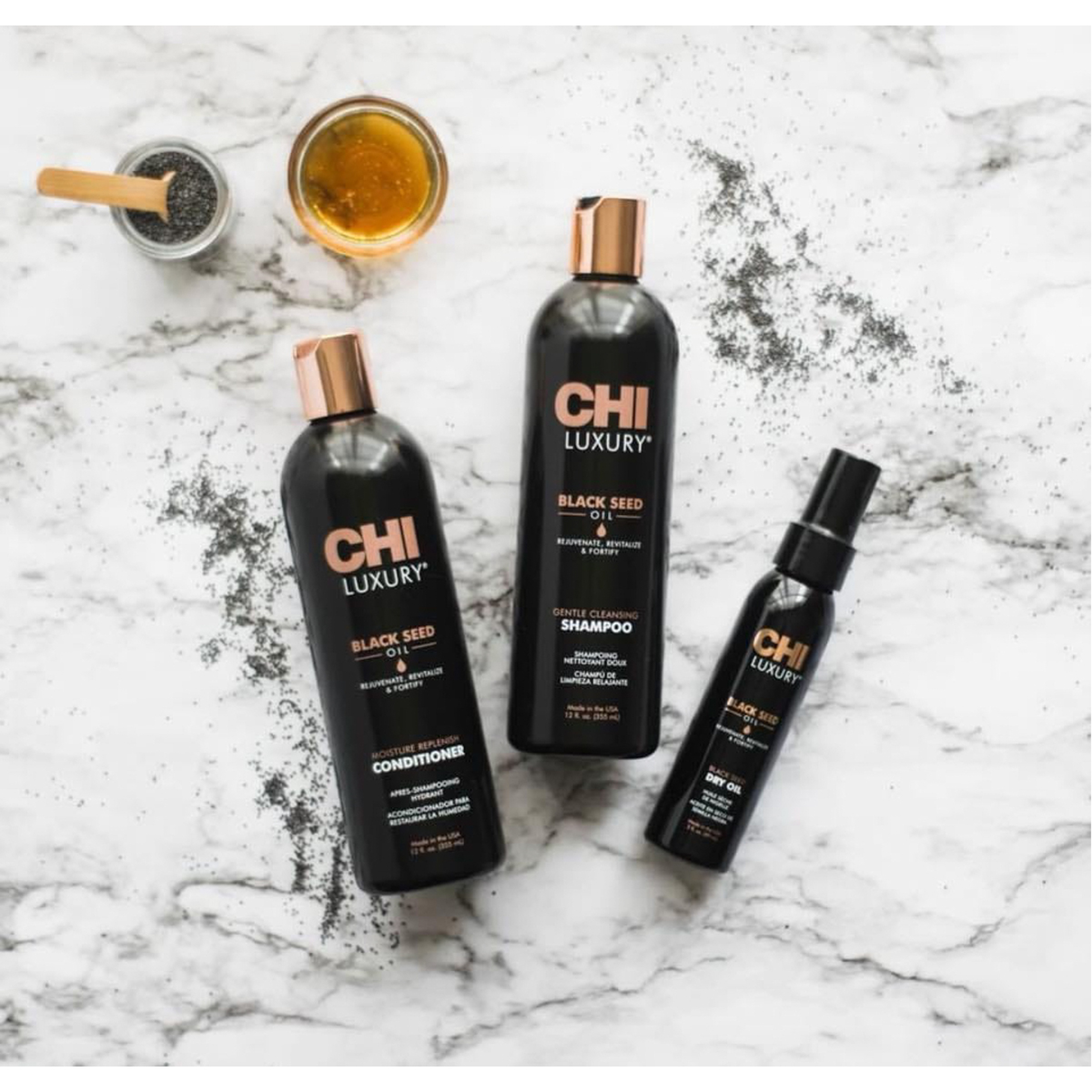 Luxury Black Seed Dry Oil