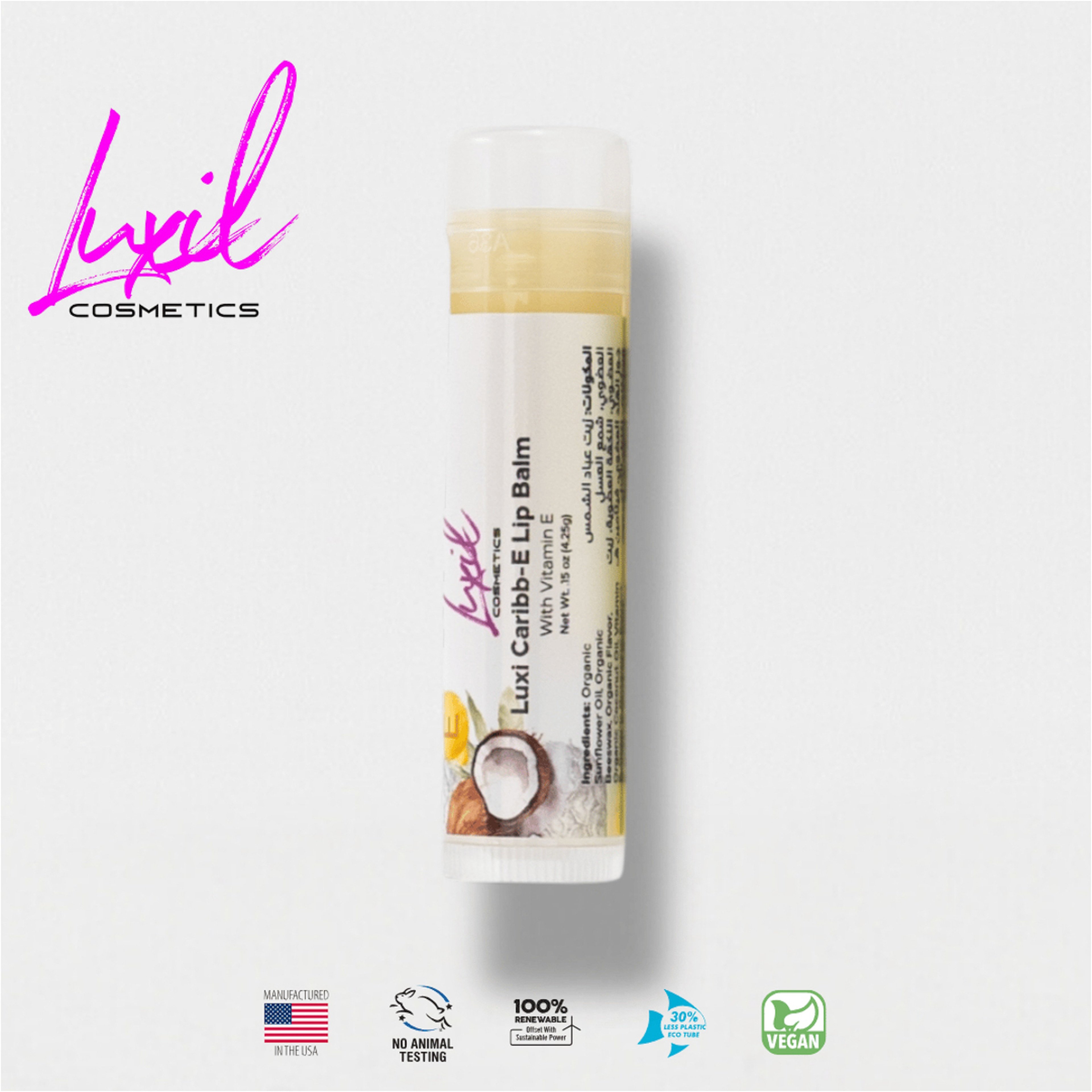 Luxil Organic Natural Lip Balm With Vitamin E