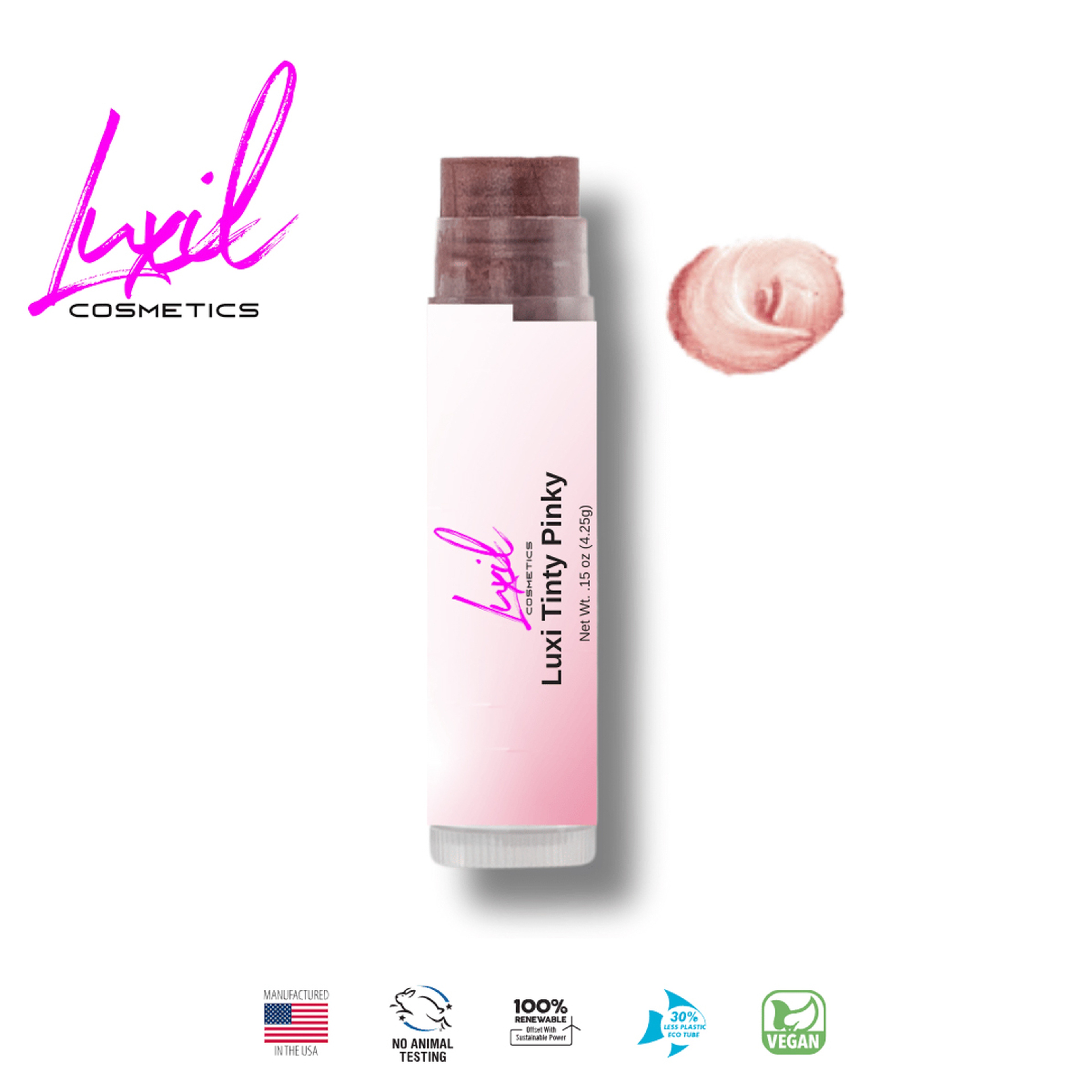Luxil Tinty Pinky Lip Balm 4.25 G