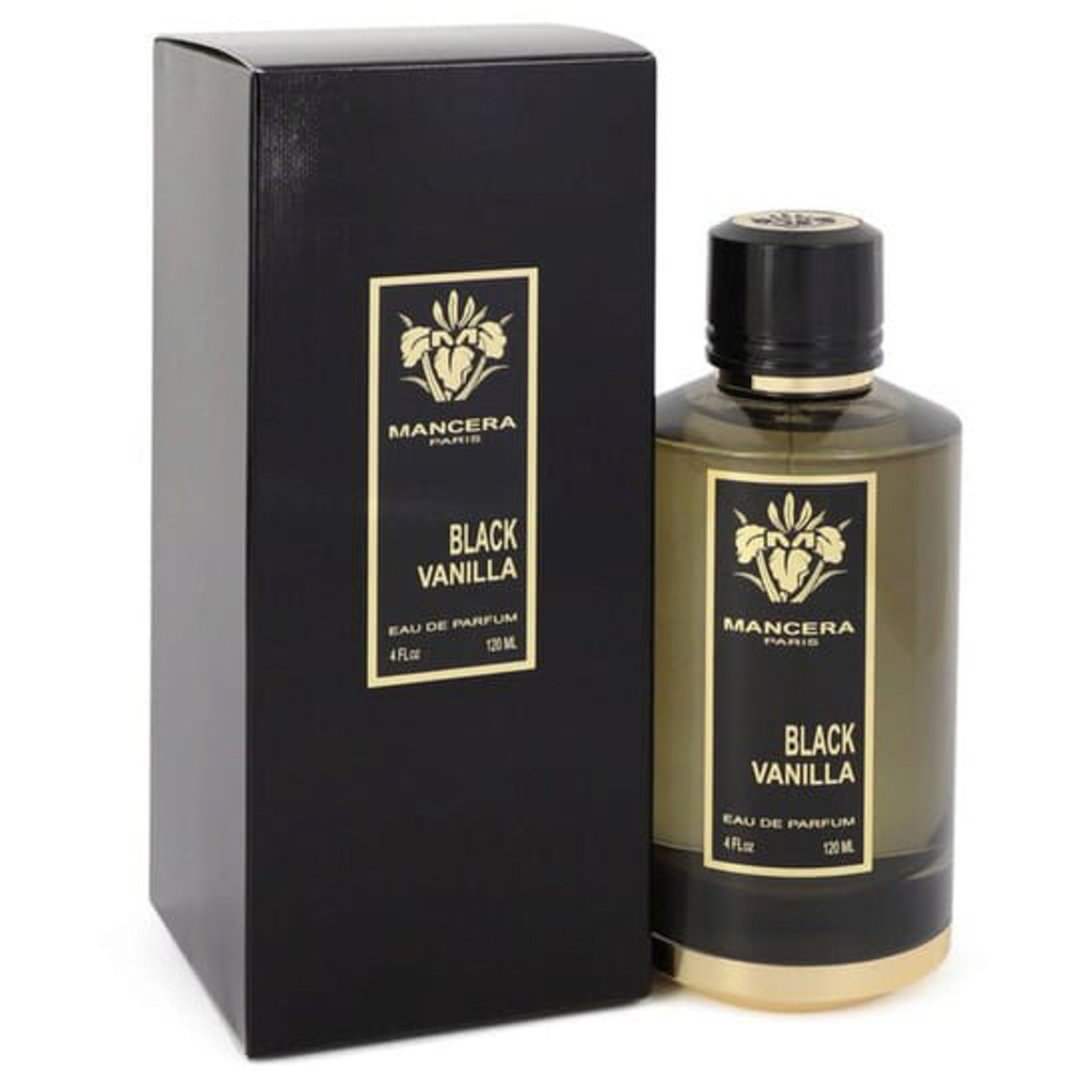 Mancera Black Vanilla Eau De Parfum 120Ml