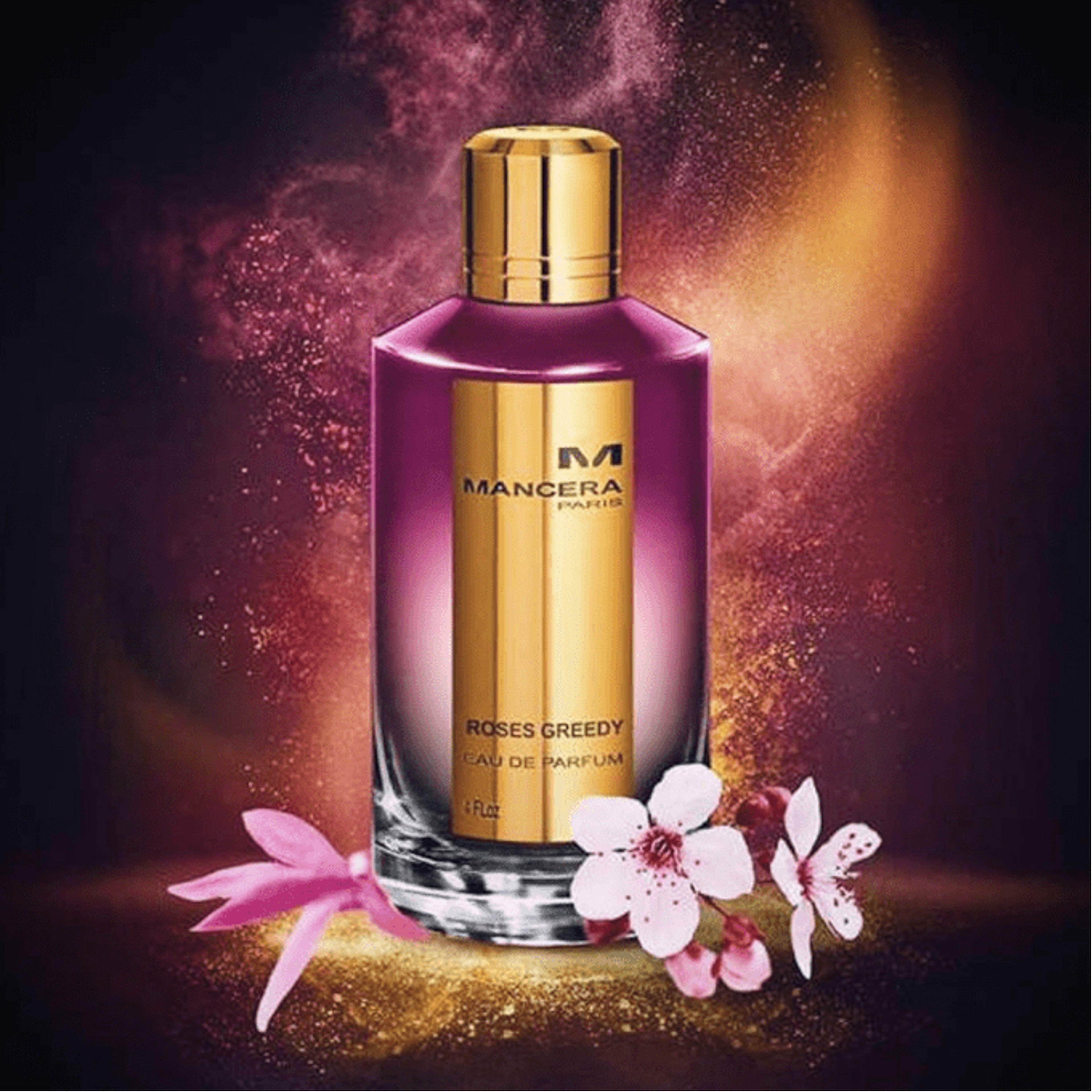 Mancera Roses Greedy Eau De Parfum - 120Ml