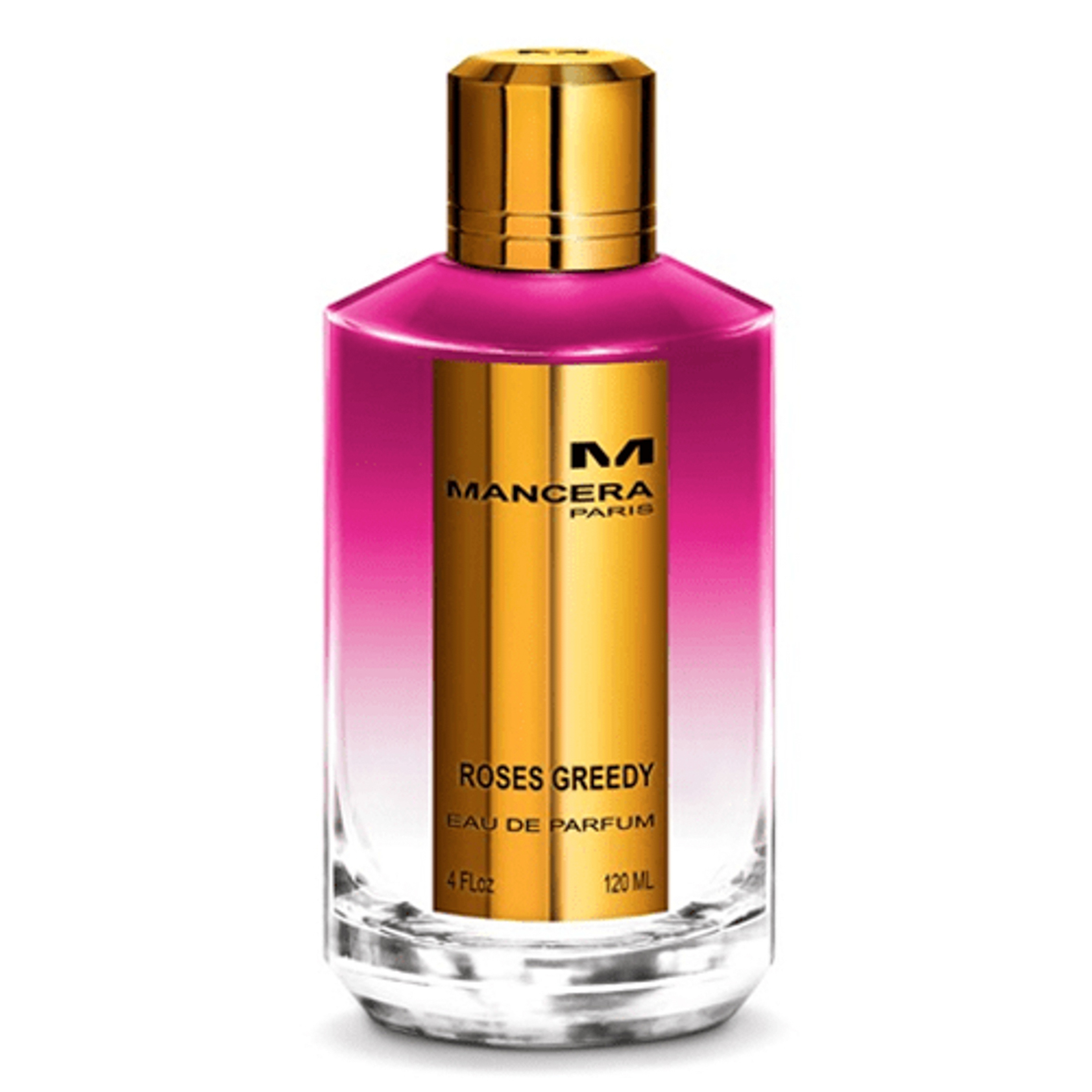 Mancera Roses Greedy Eau De Parfum - 120Ml