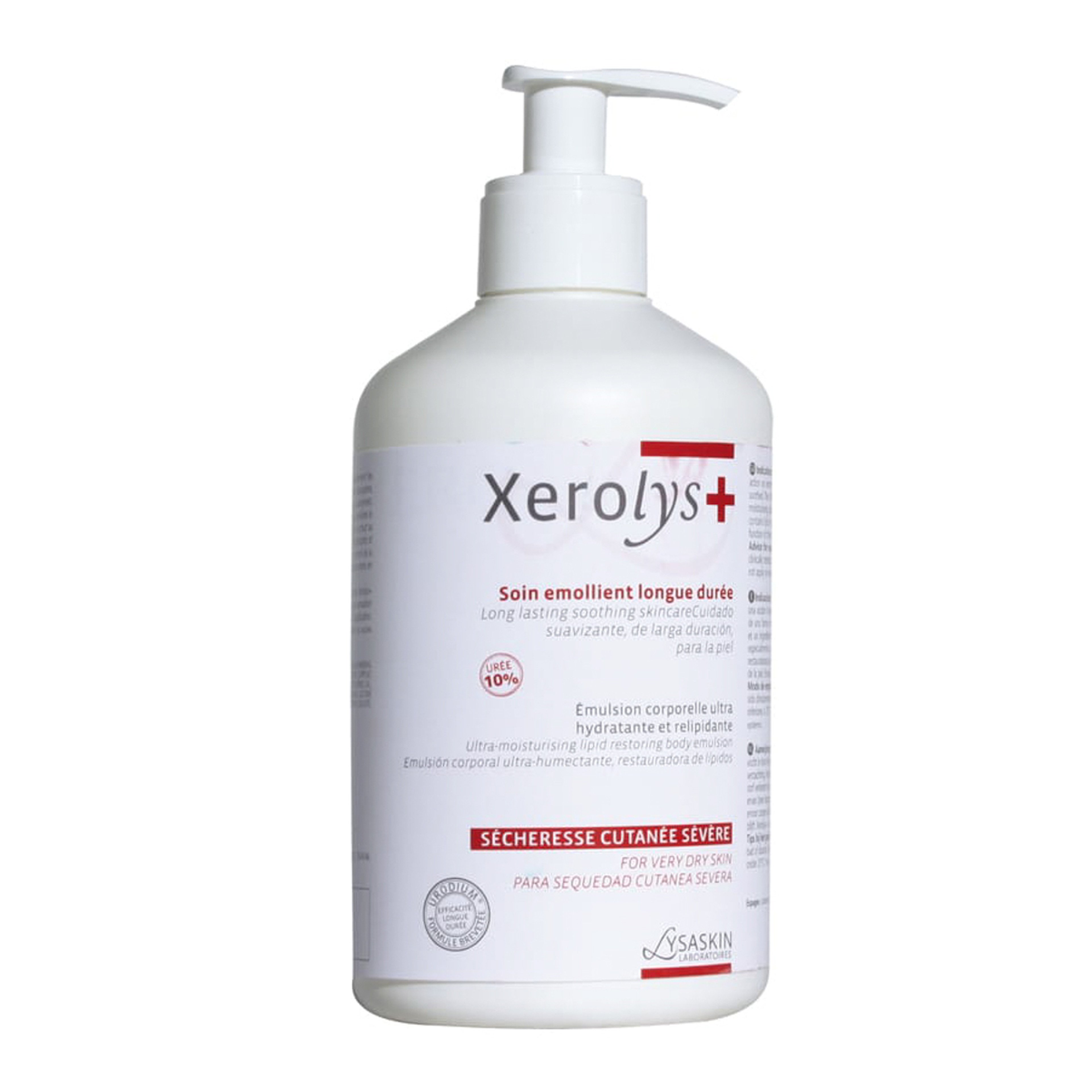 زيروليز بلس كريم مرطب للبشرة شديدة الجفاف للغاية للجسم 500مل