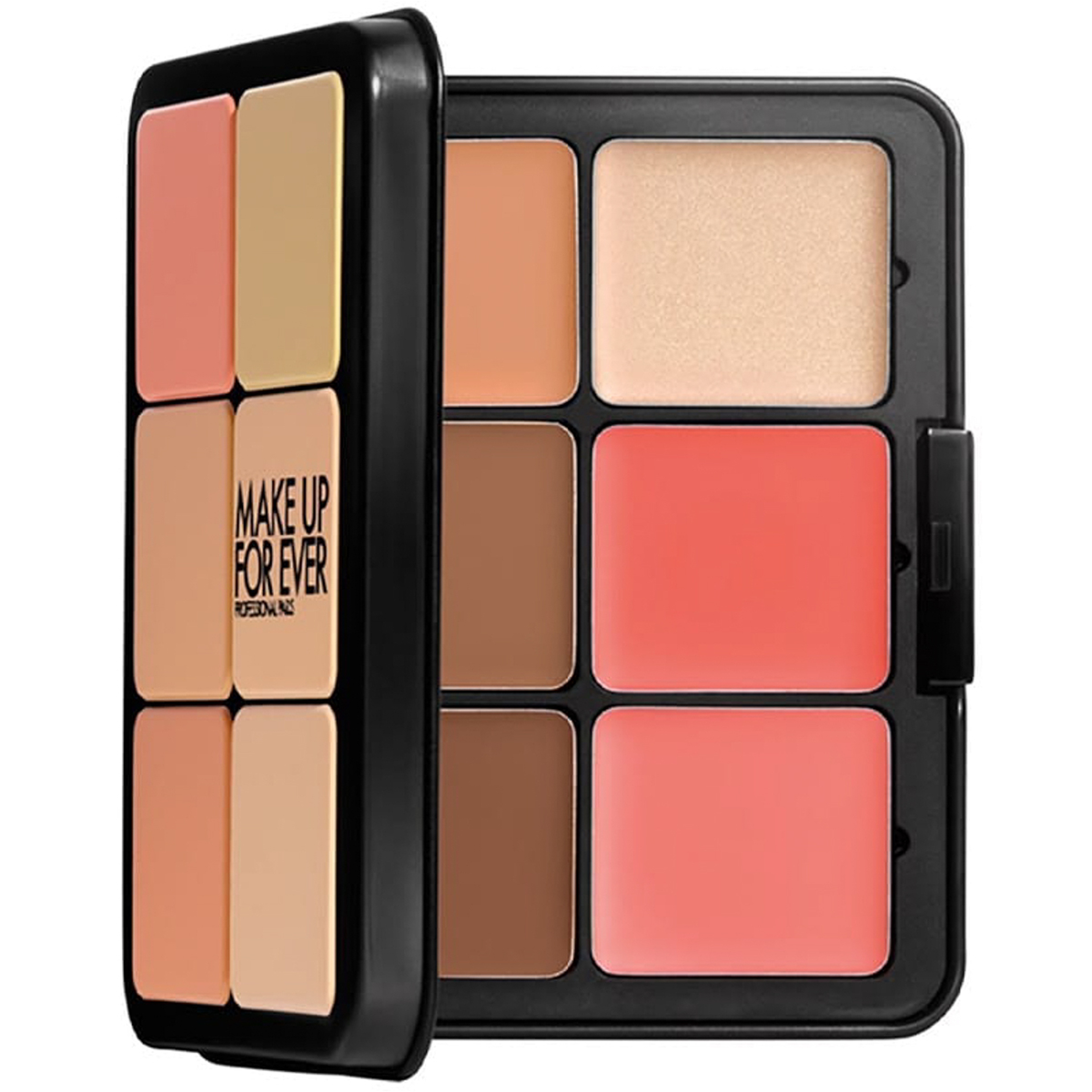 Make Up For Ever Hd Skin All-In-One Face Palette- Multiuse Cream Complexion Palette
