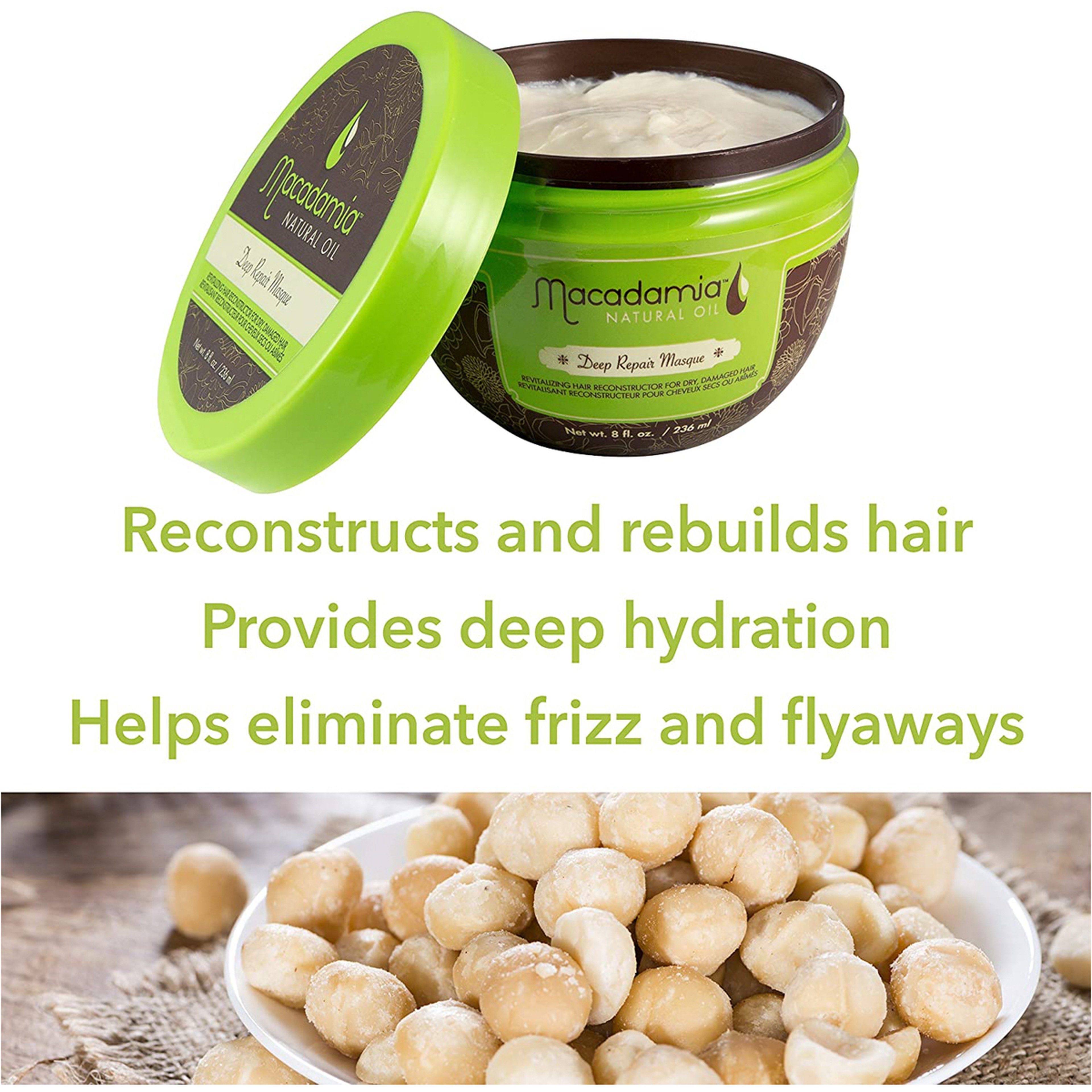 قناع زيت طبيعي لاصلاح لشعر 250مل