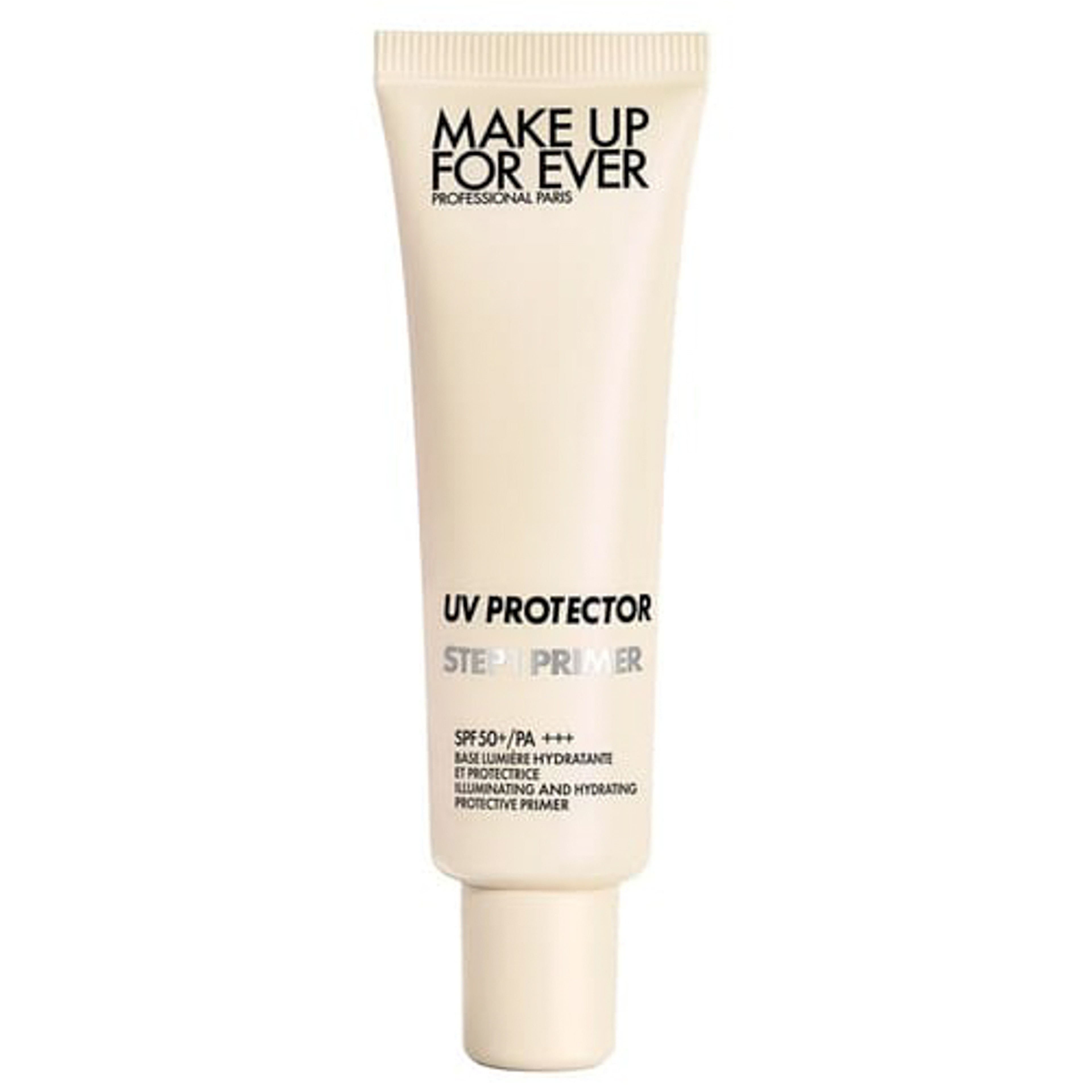 Make Up For Ever Uv Protector Step 1 Primer Illuminating And Hydrating Protective Primer Spf 50+
