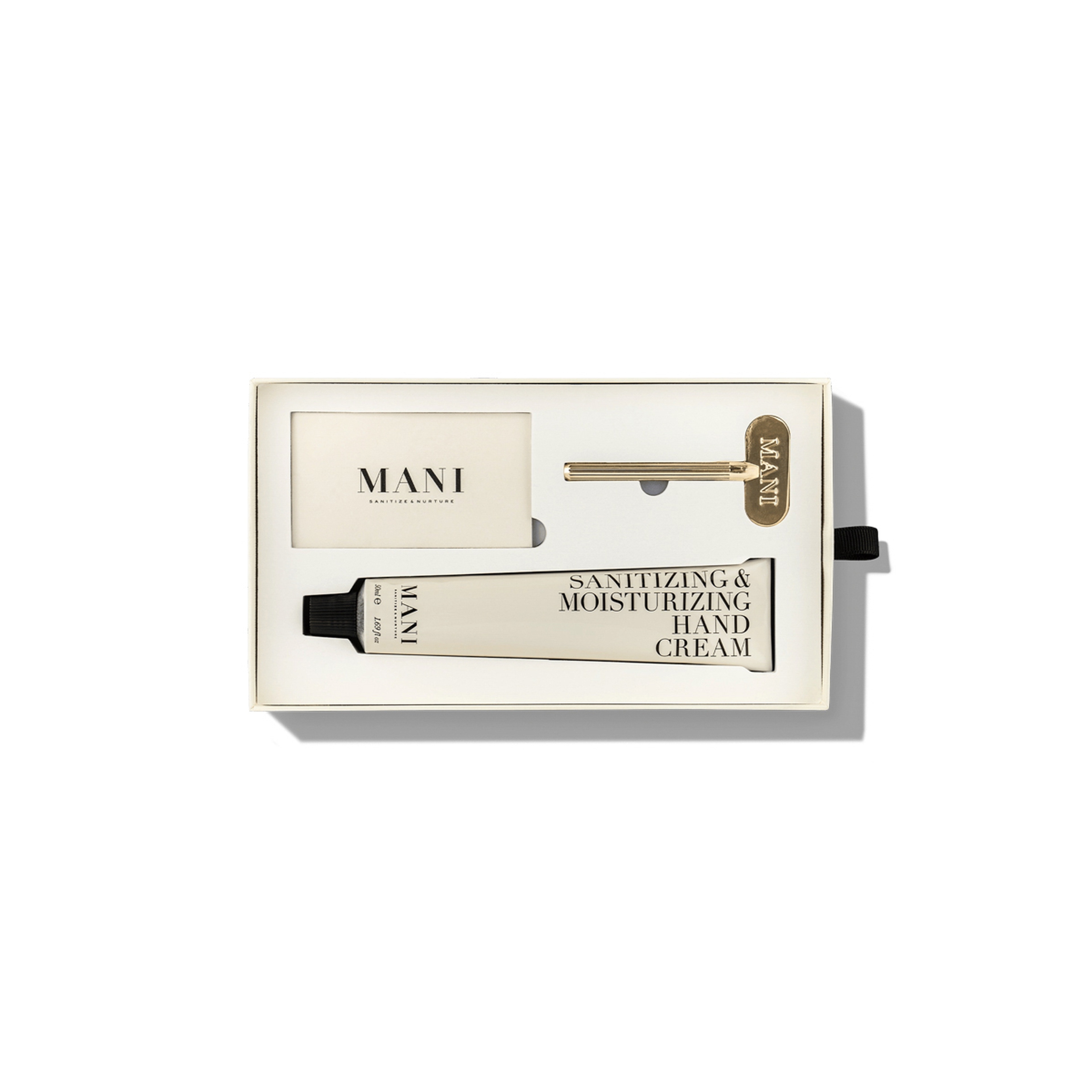 Main Sanitizing Moisturiz Hand Cream