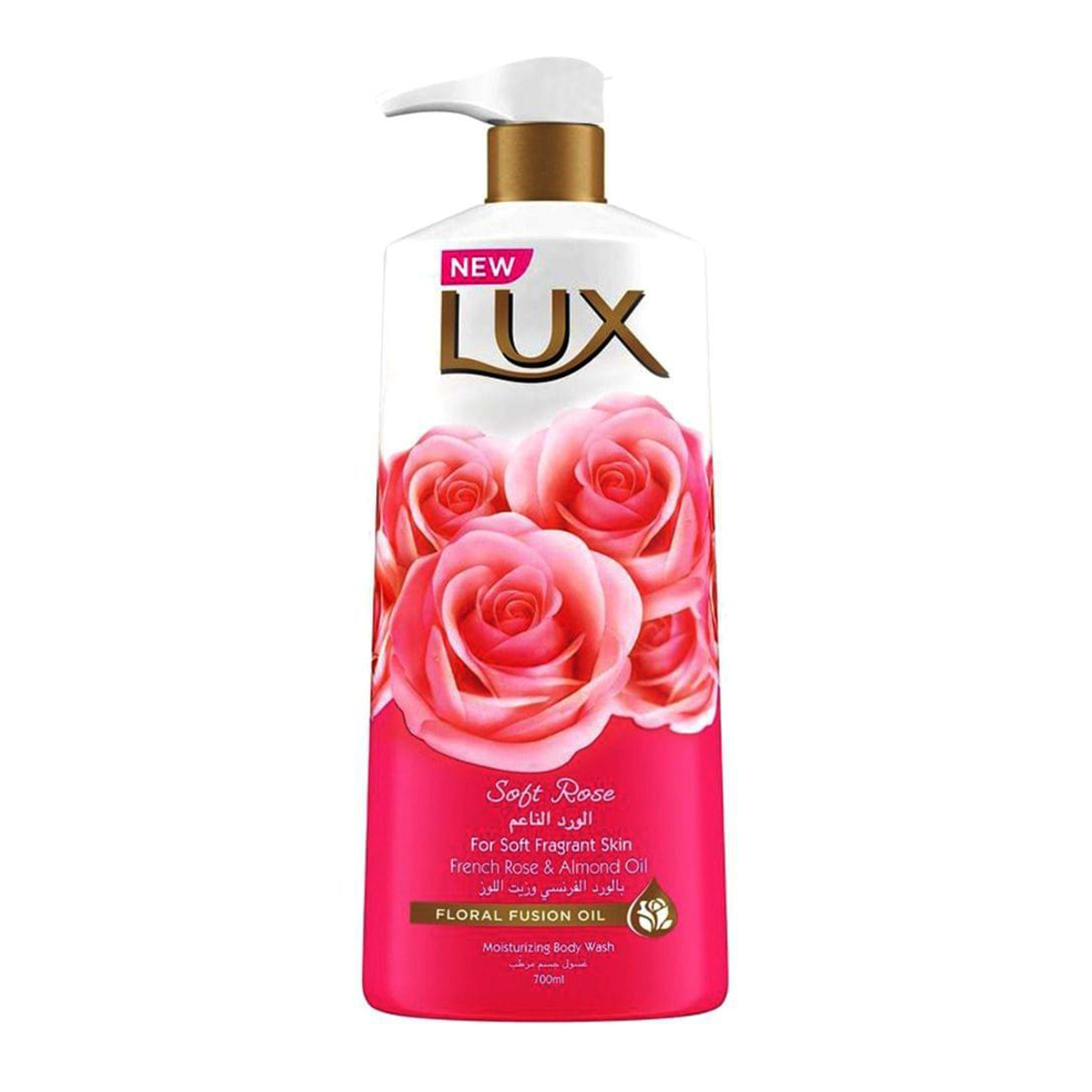 Lux Soft Touch Body Wash 700Ml