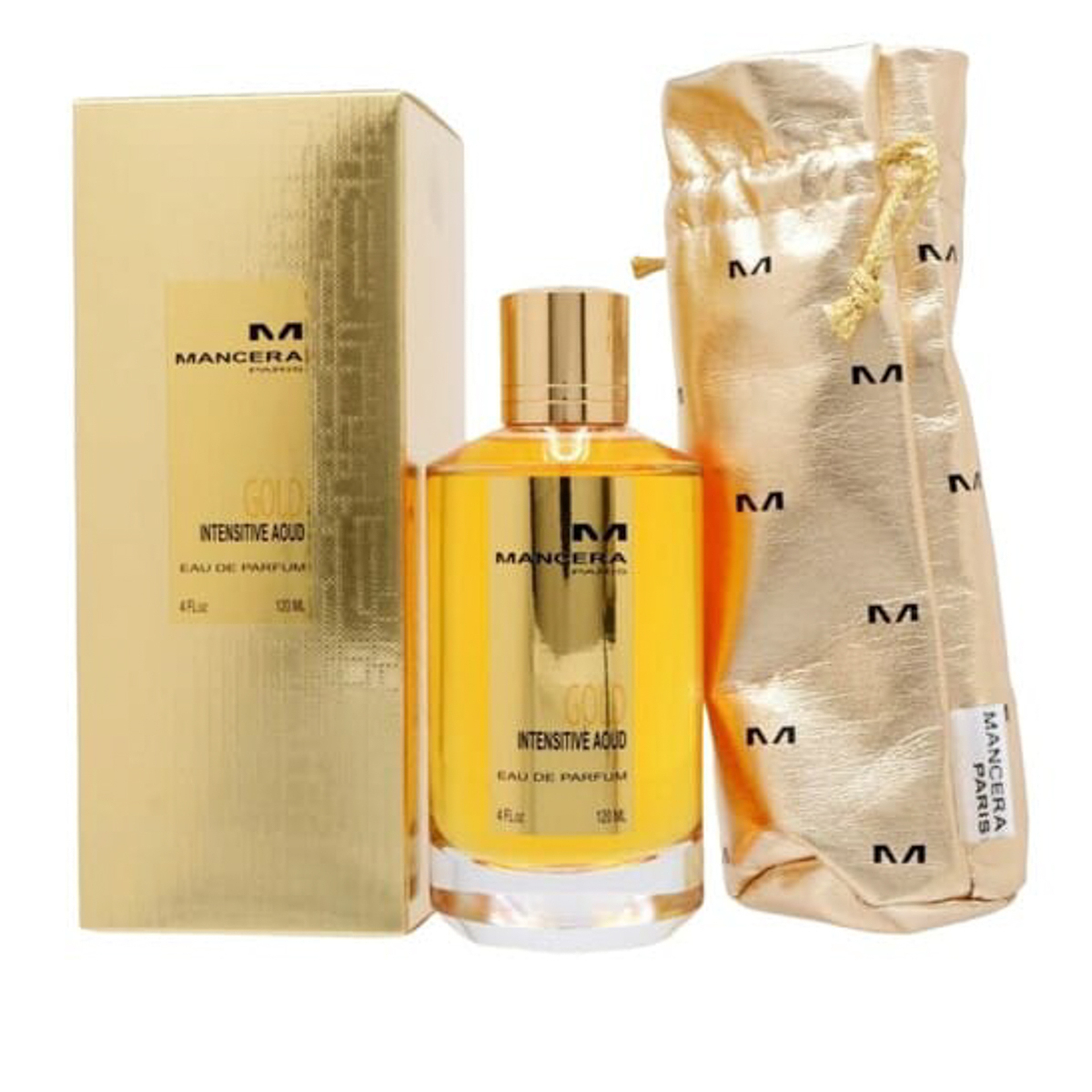 Mancera Gold Intensive Aoud Eau De Parfum For Women - 120 Ml