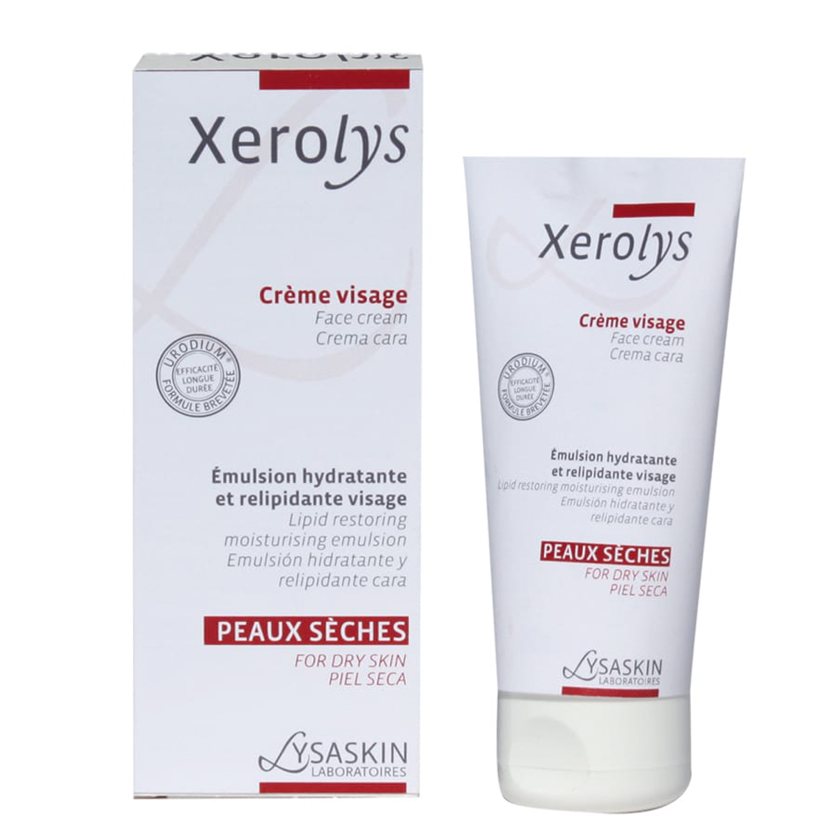 Lysaskin Xerolys Moisturizing And Soothing Face Cream 50 Ml | Whites