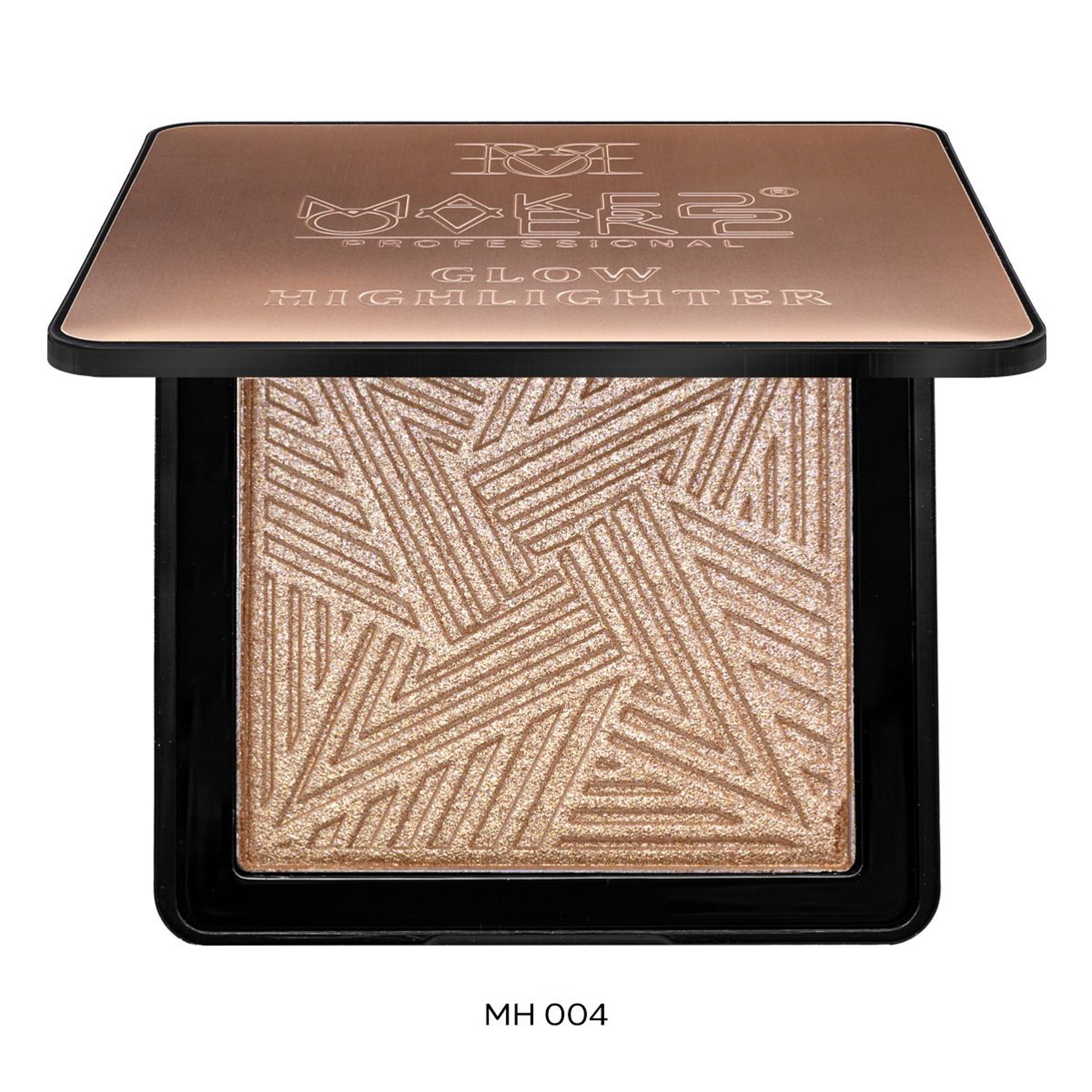 ميك أوفر ٢٢ بودرة هايلايت للوجه - برونز