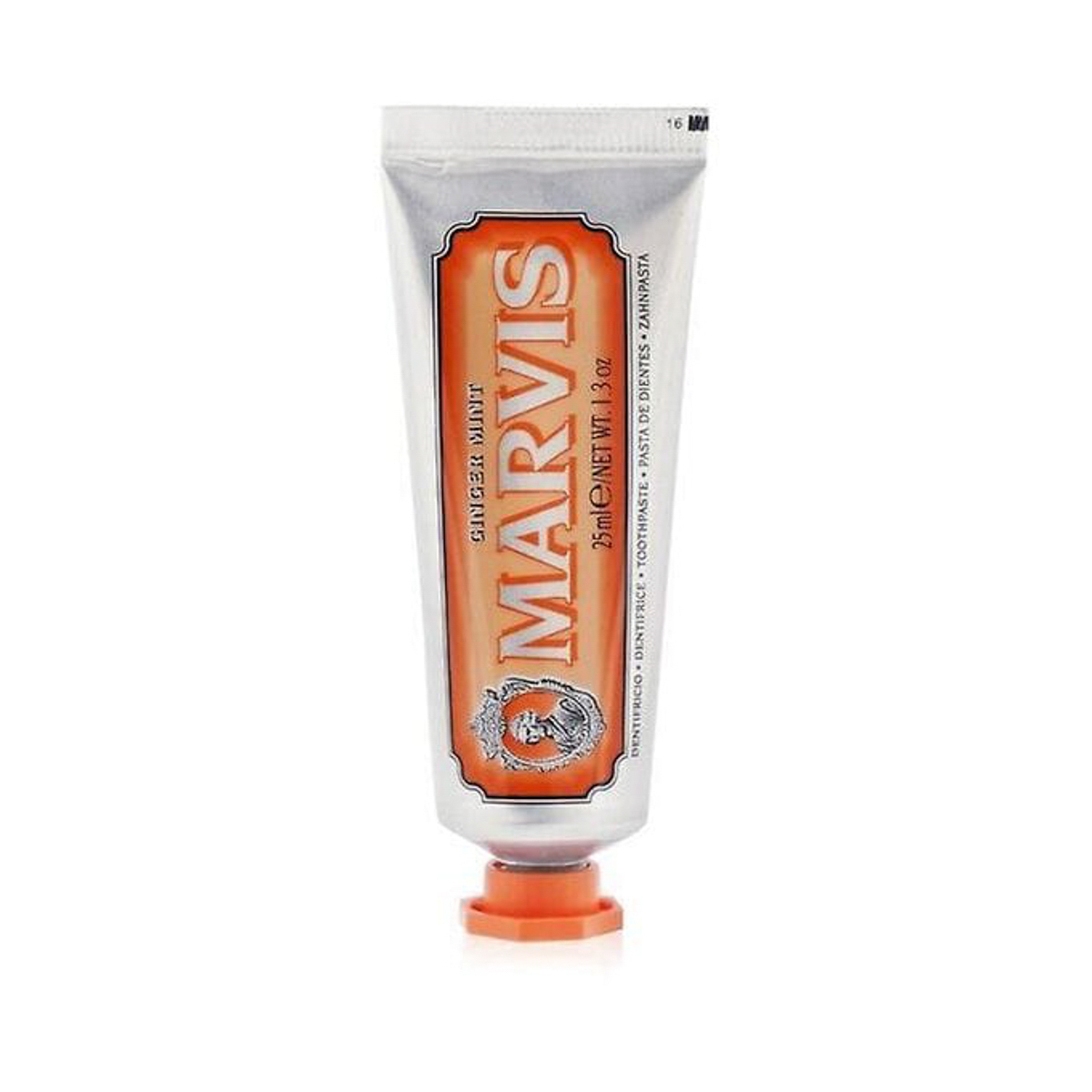 Marvis Ginger & Mint Toothpaste - 25Ml | Whites