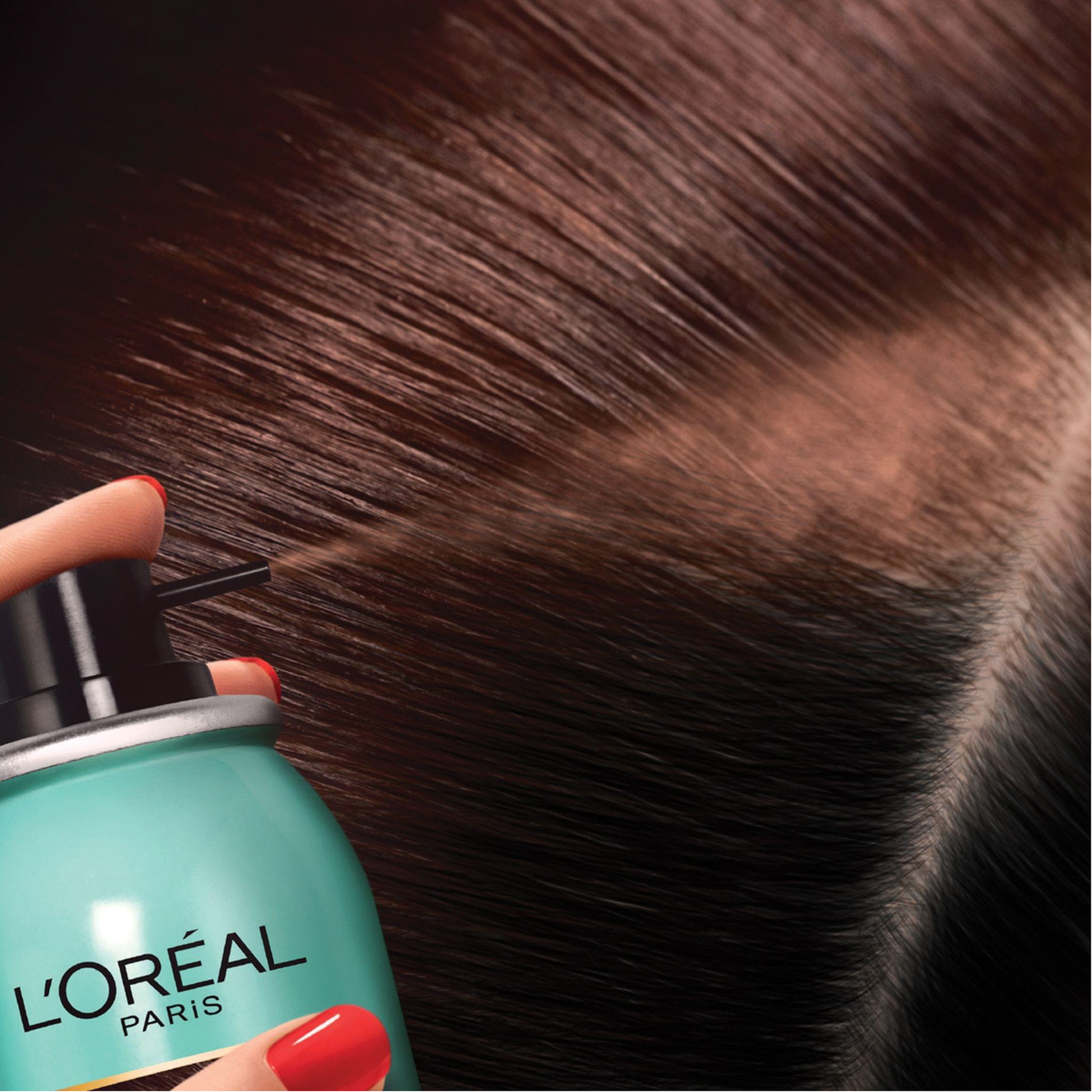 Magic Retouch Instant Root Concealer Spray Dark Brown 75 Ml