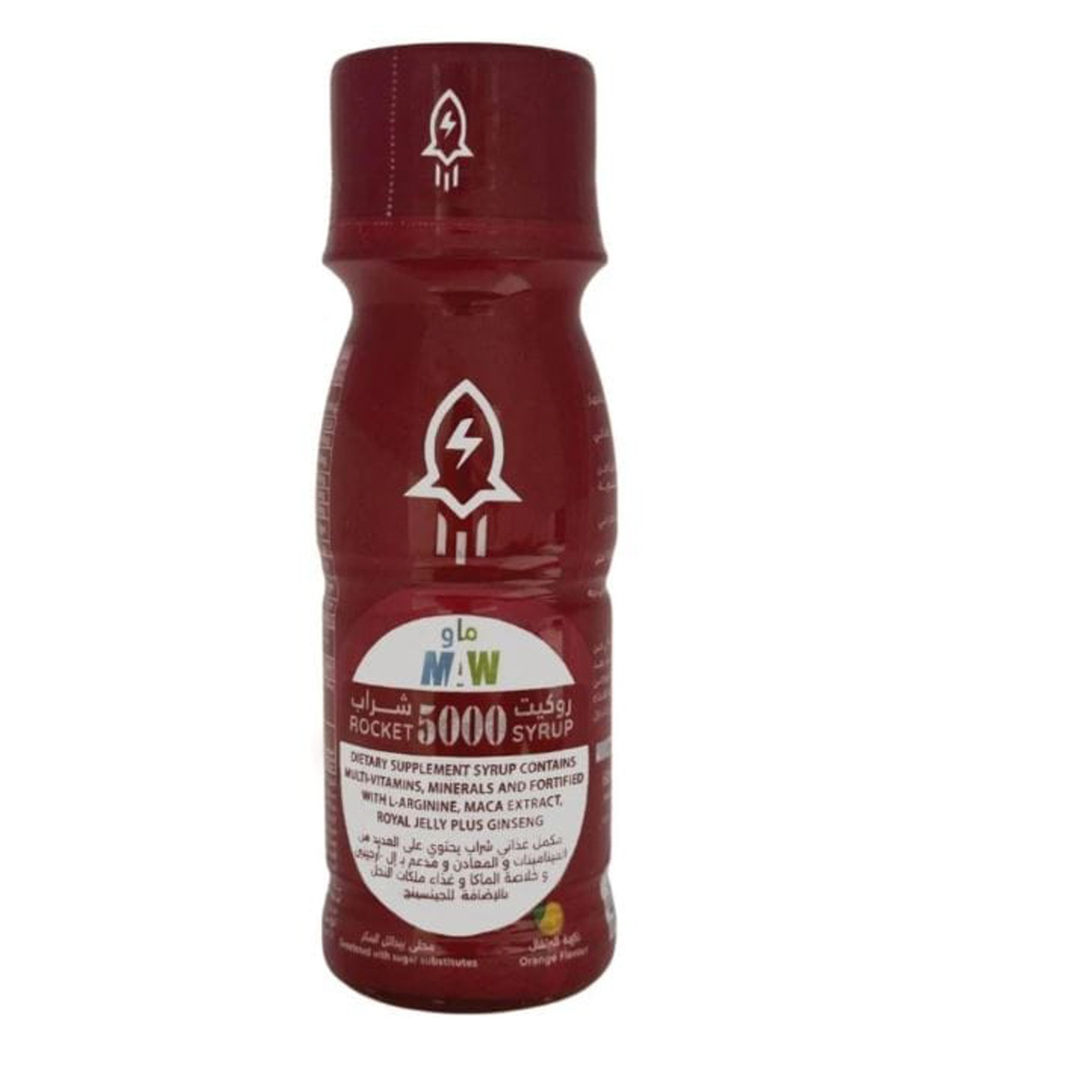 Maw Rocket 5000 Syrup - 60Ml