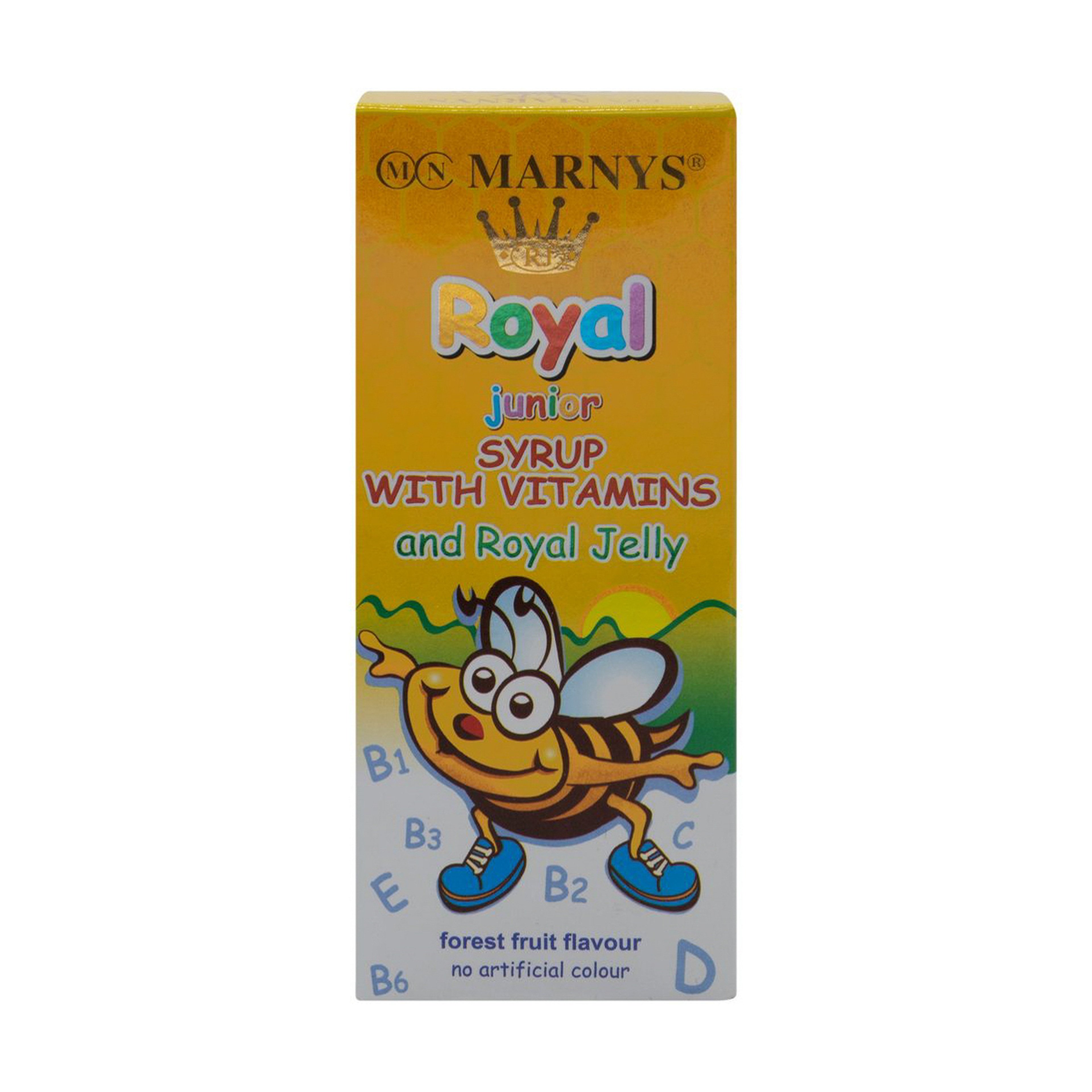 Marnys Royal Junior + Vitamins 125 Ml Liquid