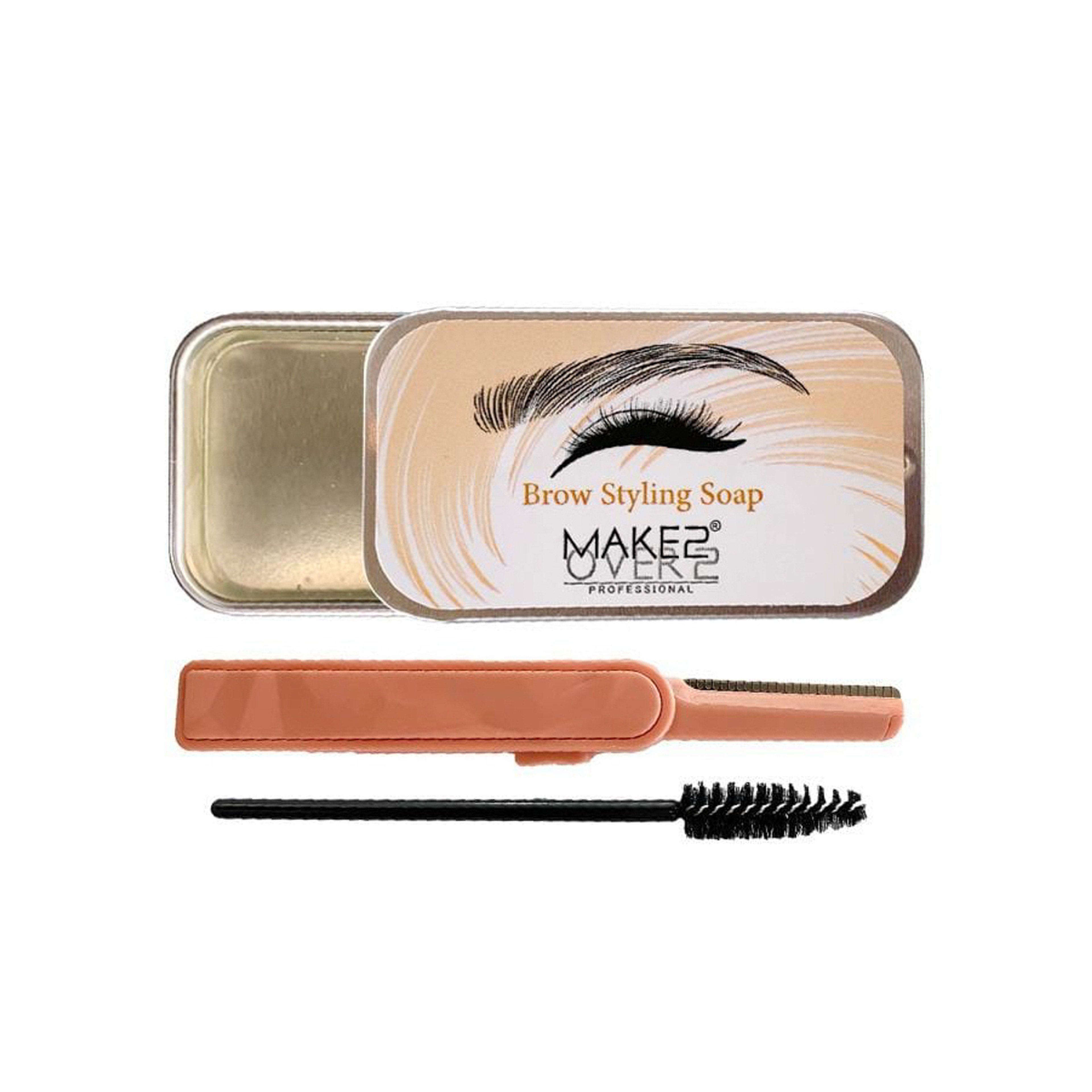 Makeover22 Eyebrow Styling Soap Translucent