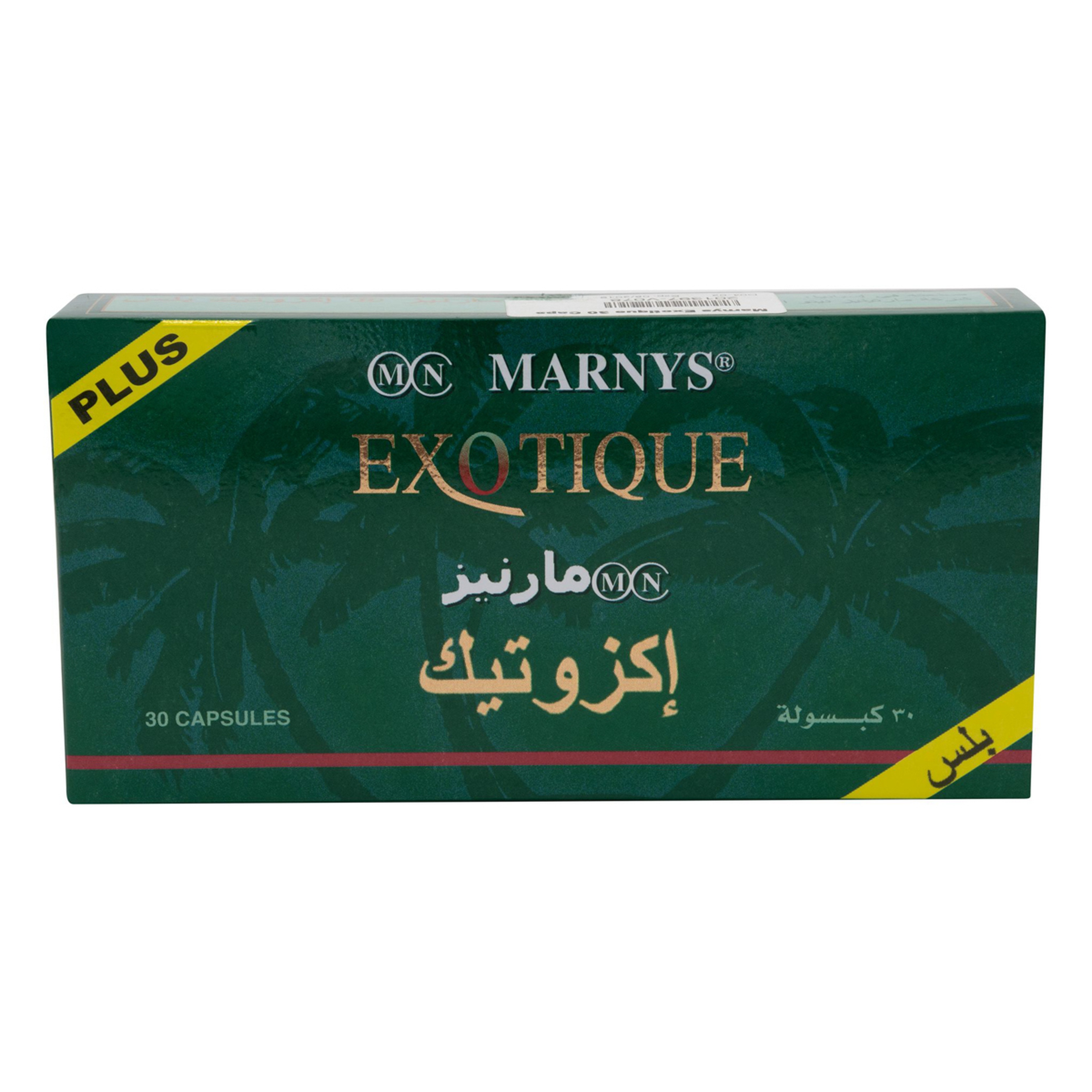 Marnys Exotique Plus 30 Capsules