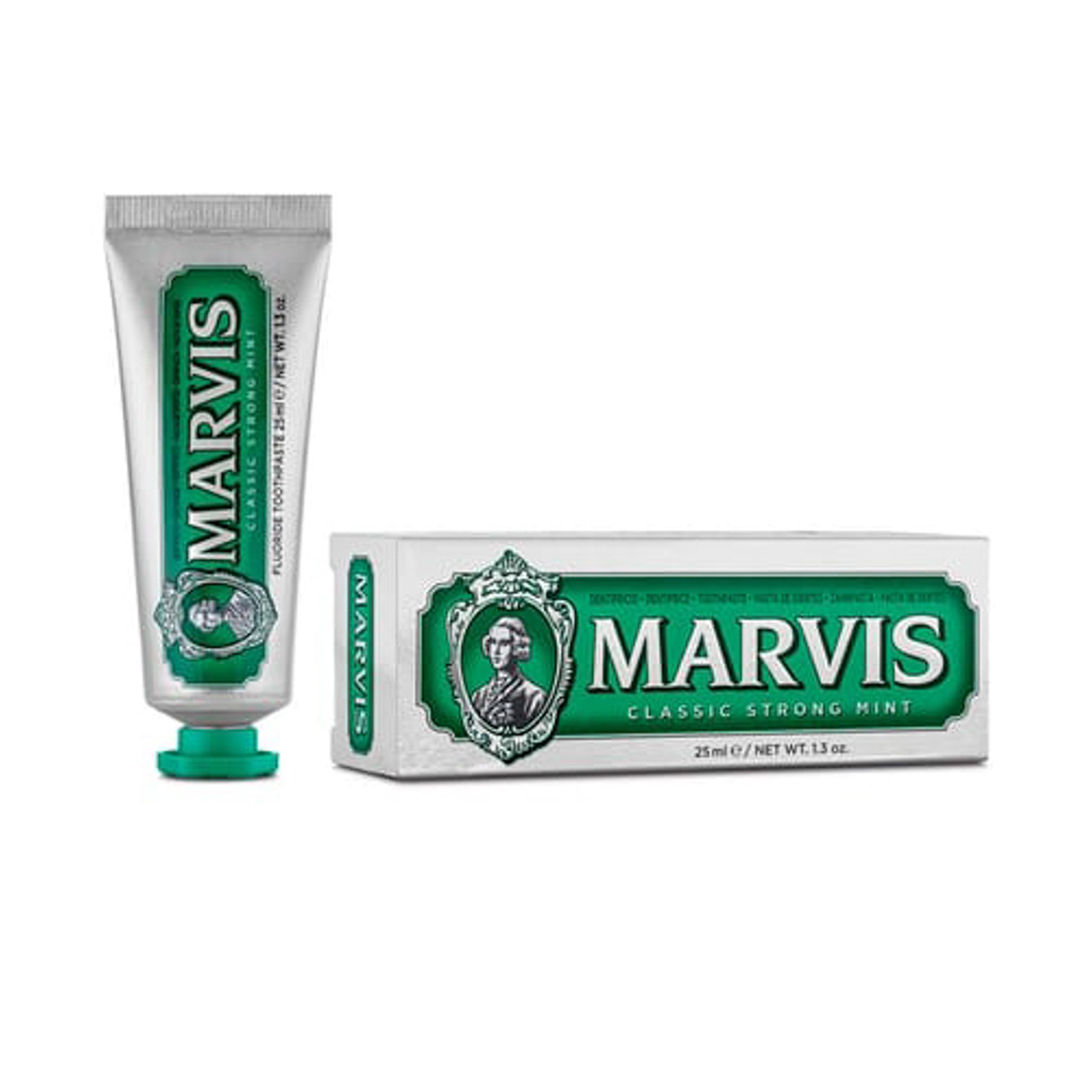 Marvis Classic Strong Mint Toothpaste - 25Ml