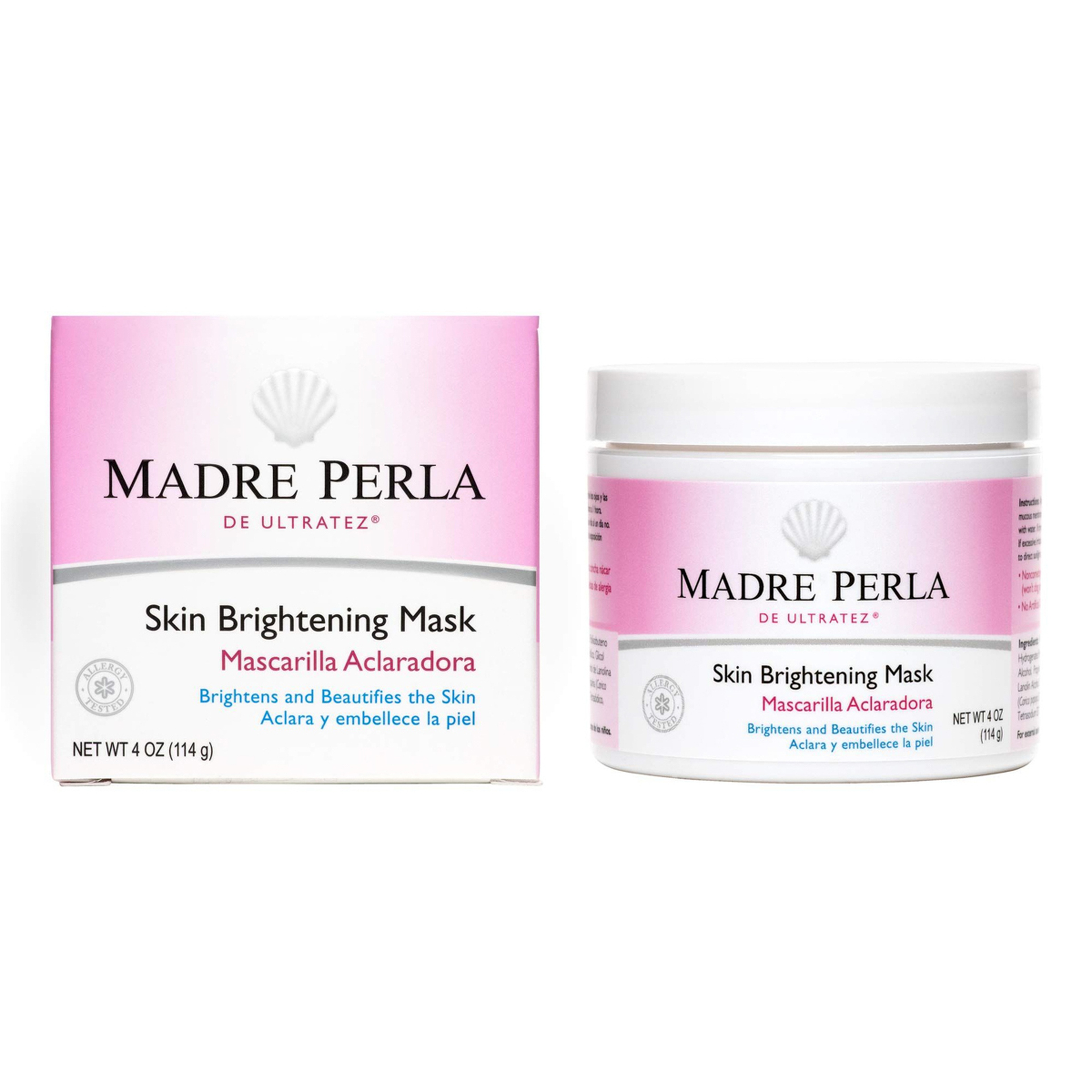 مادري بيرلا دي أولتراتيز قناع تفتيح البشرة