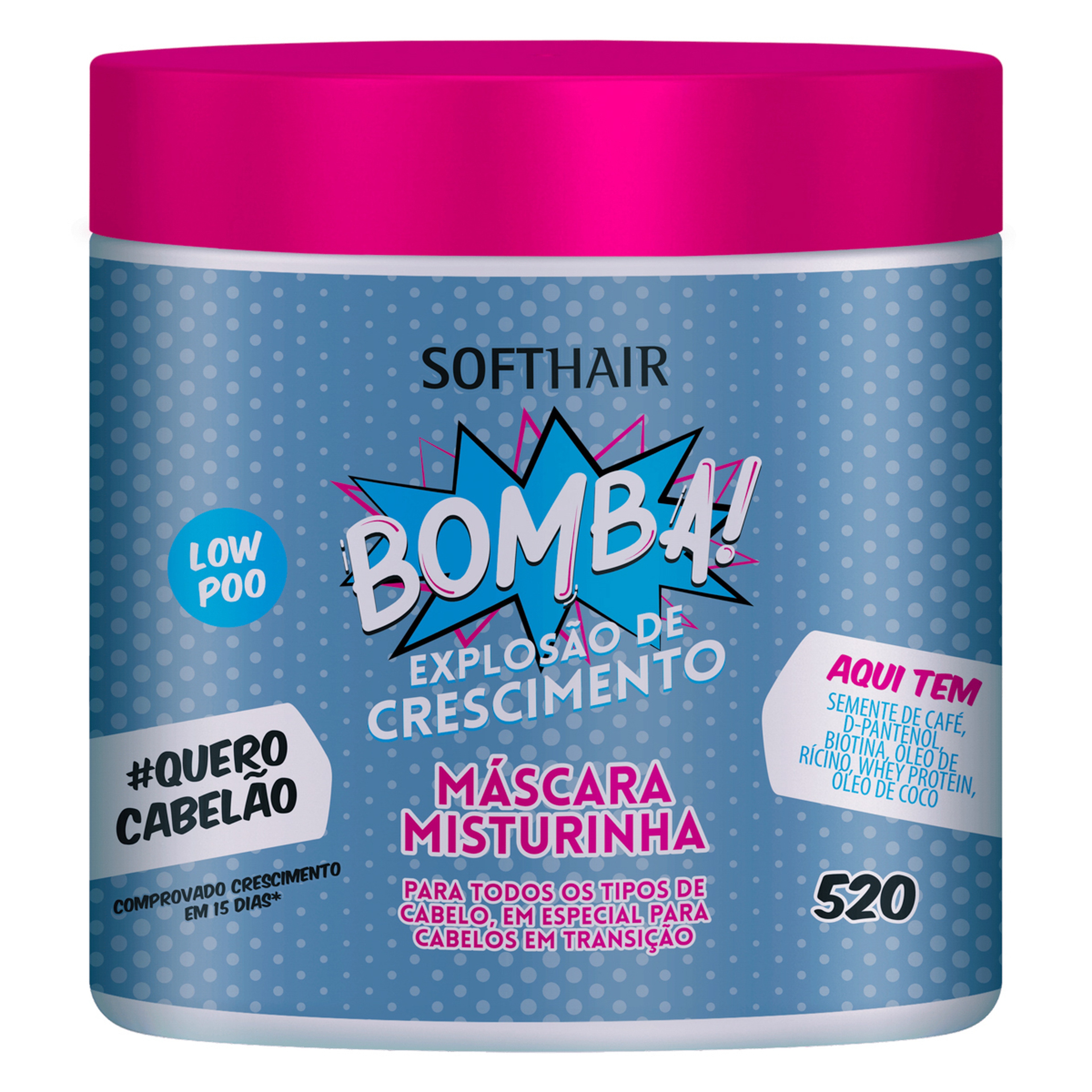 Mask Bomb Anti Hair-Loss 520G