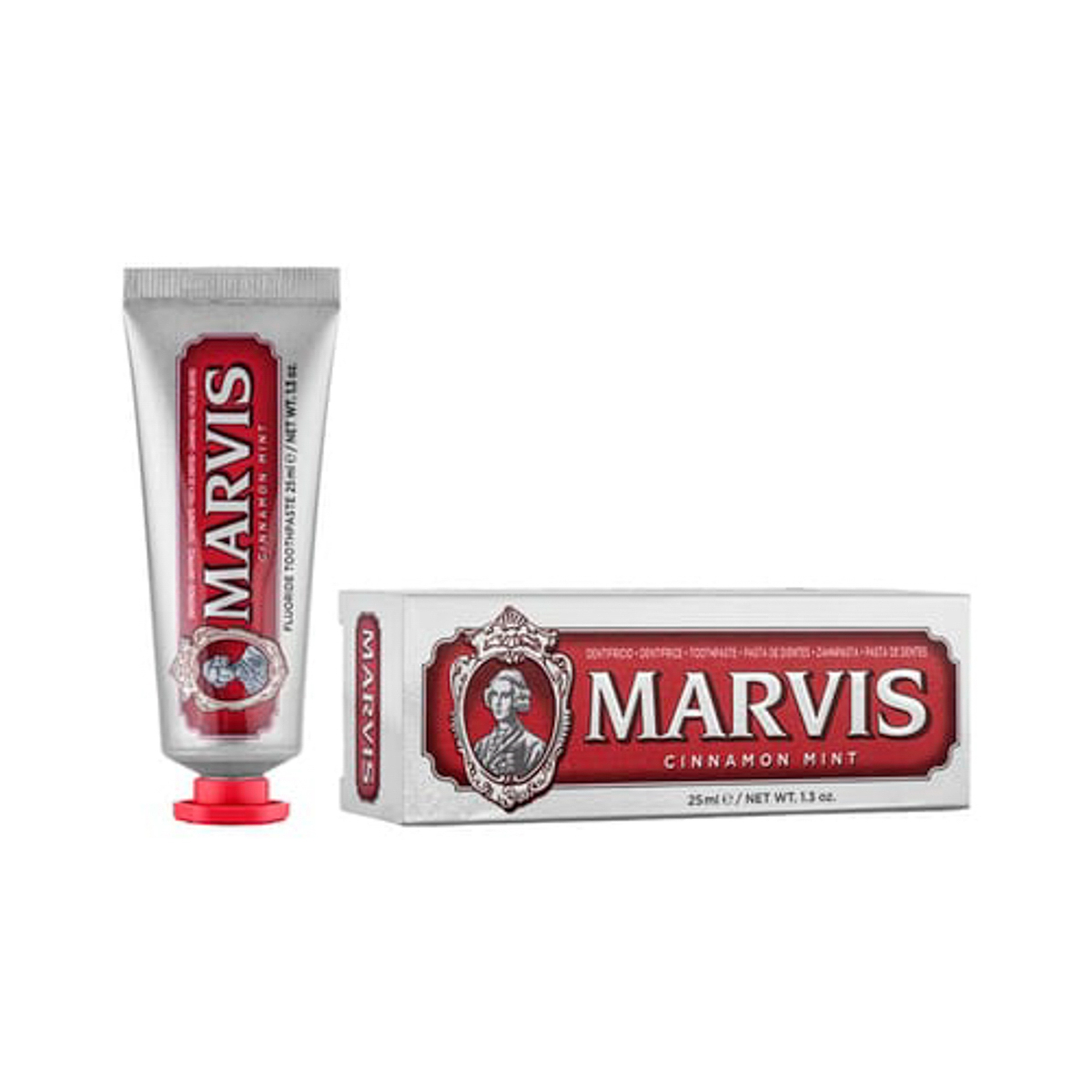 Marvis Cinnamon Mint Toothpaste - 25Ml