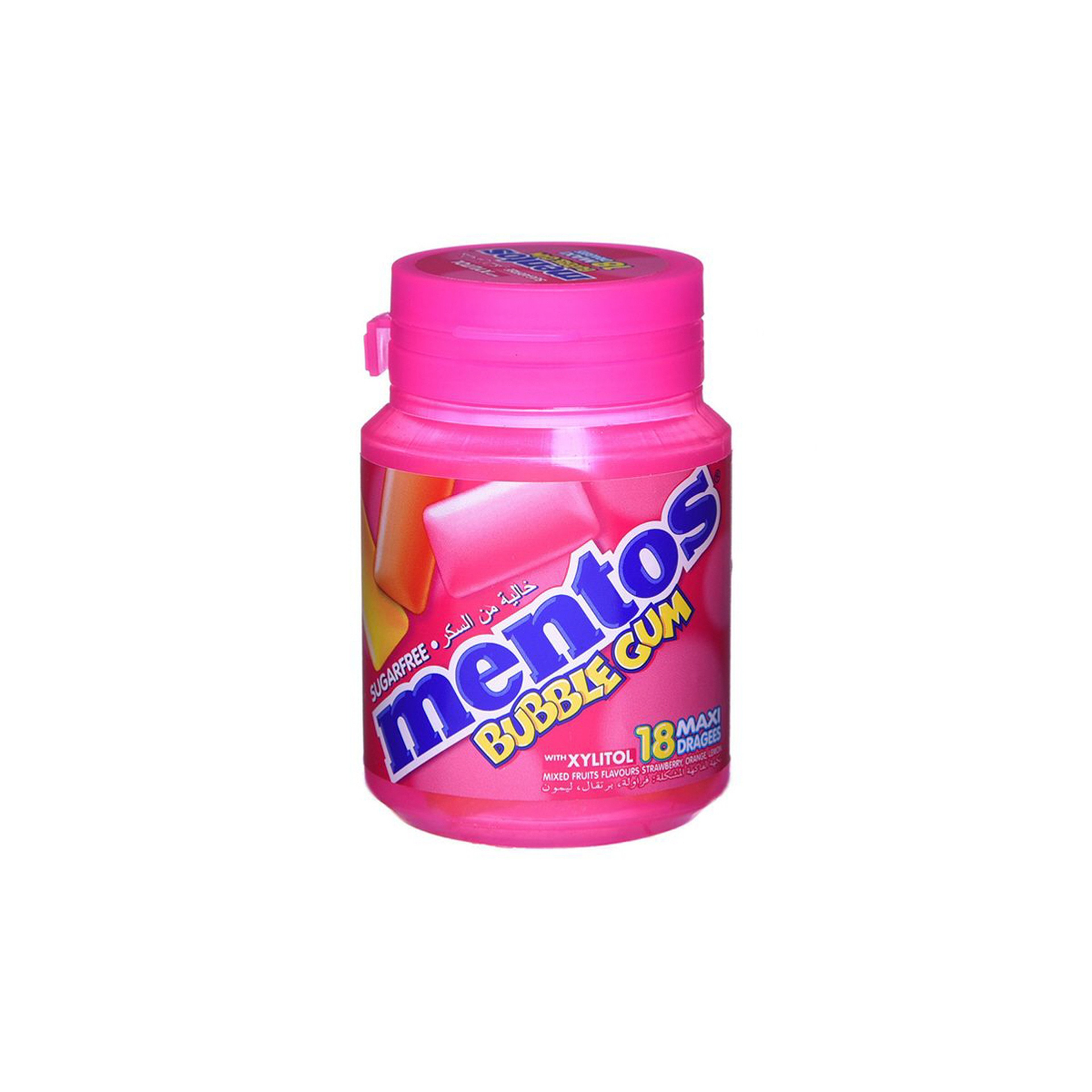 Mentos Bubble Fresh Gum 56 Gm