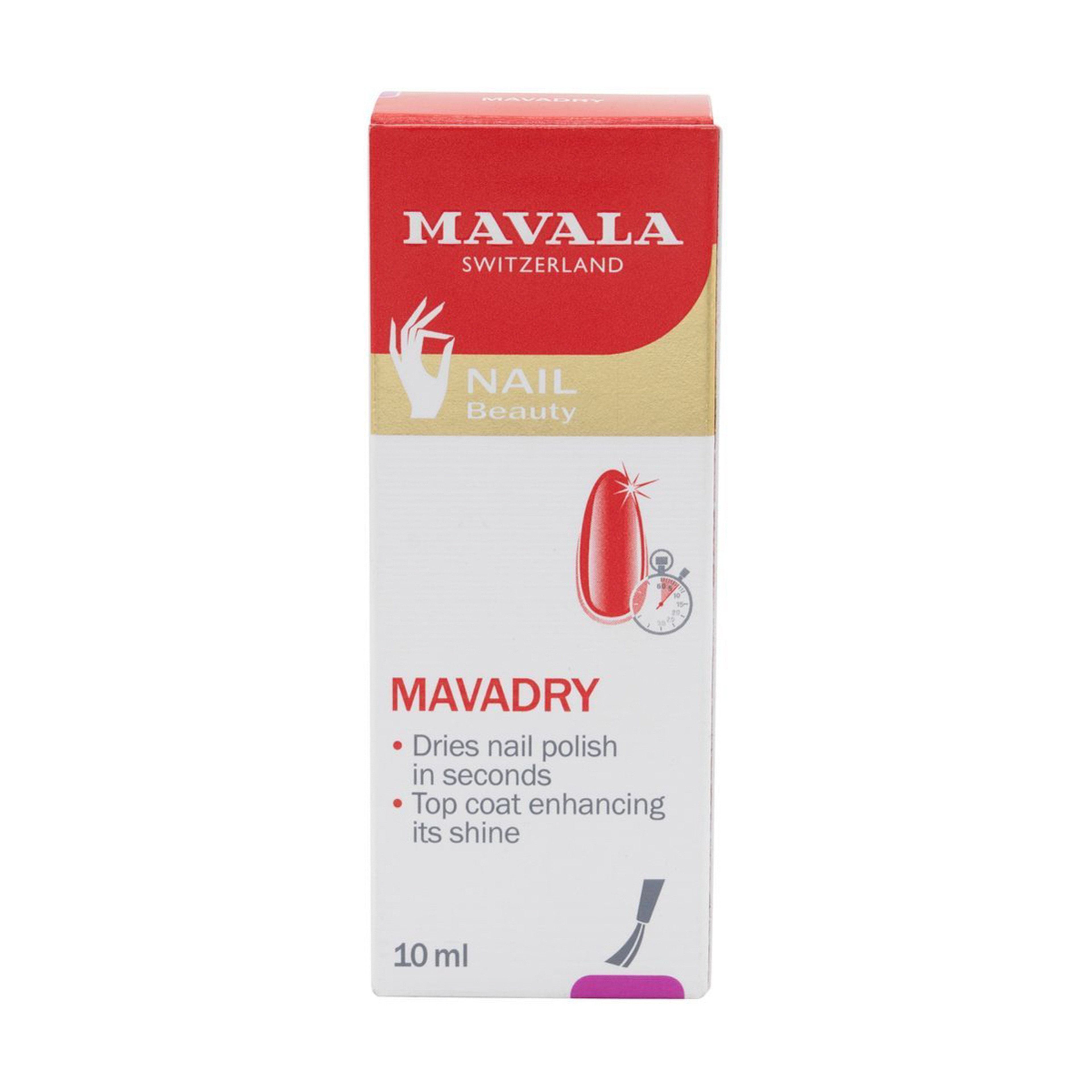 مفالا مجفف طلاء الأظافر السريع 10 مل