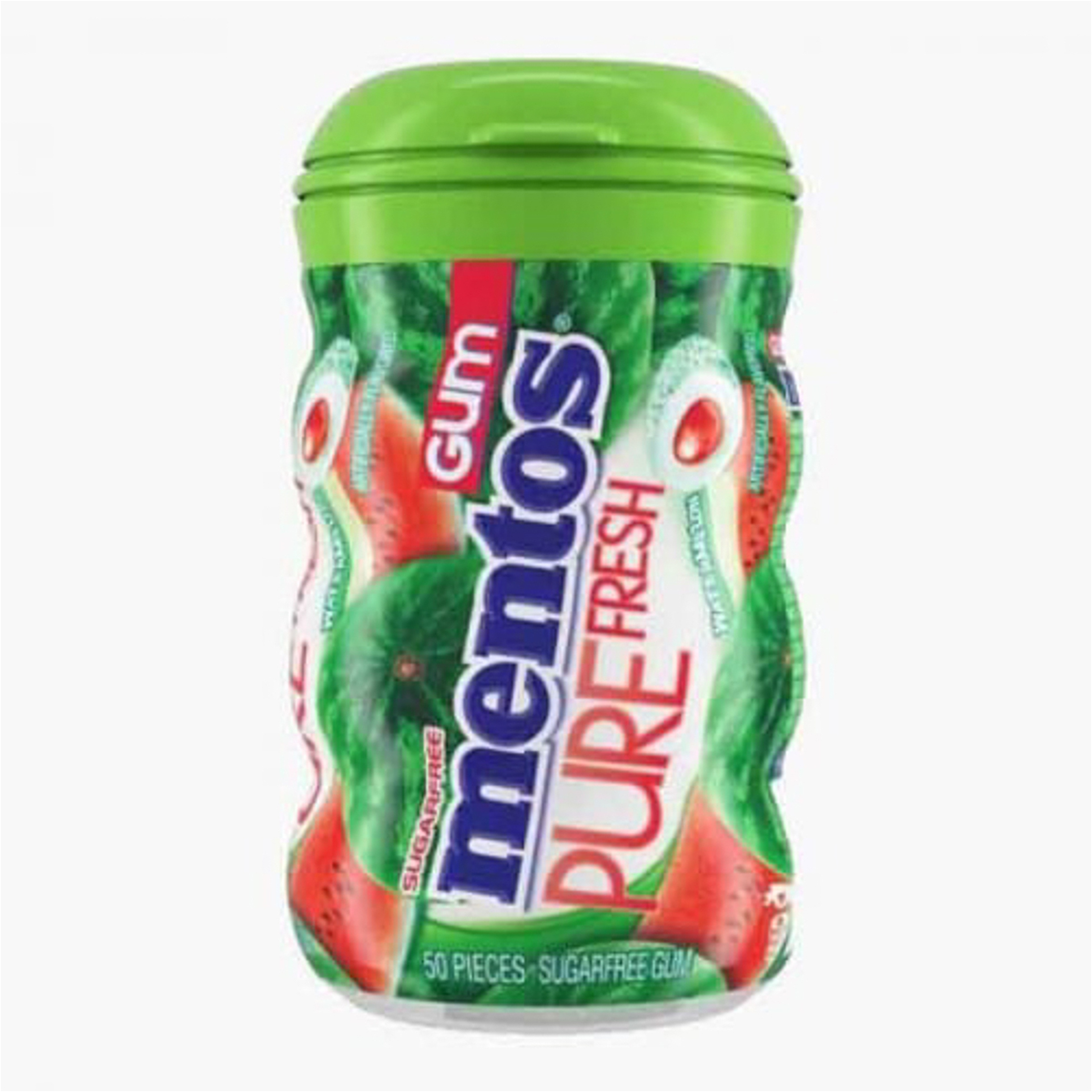 Mentos Chewing Gum Pocket Watermelon - 14 Pcs