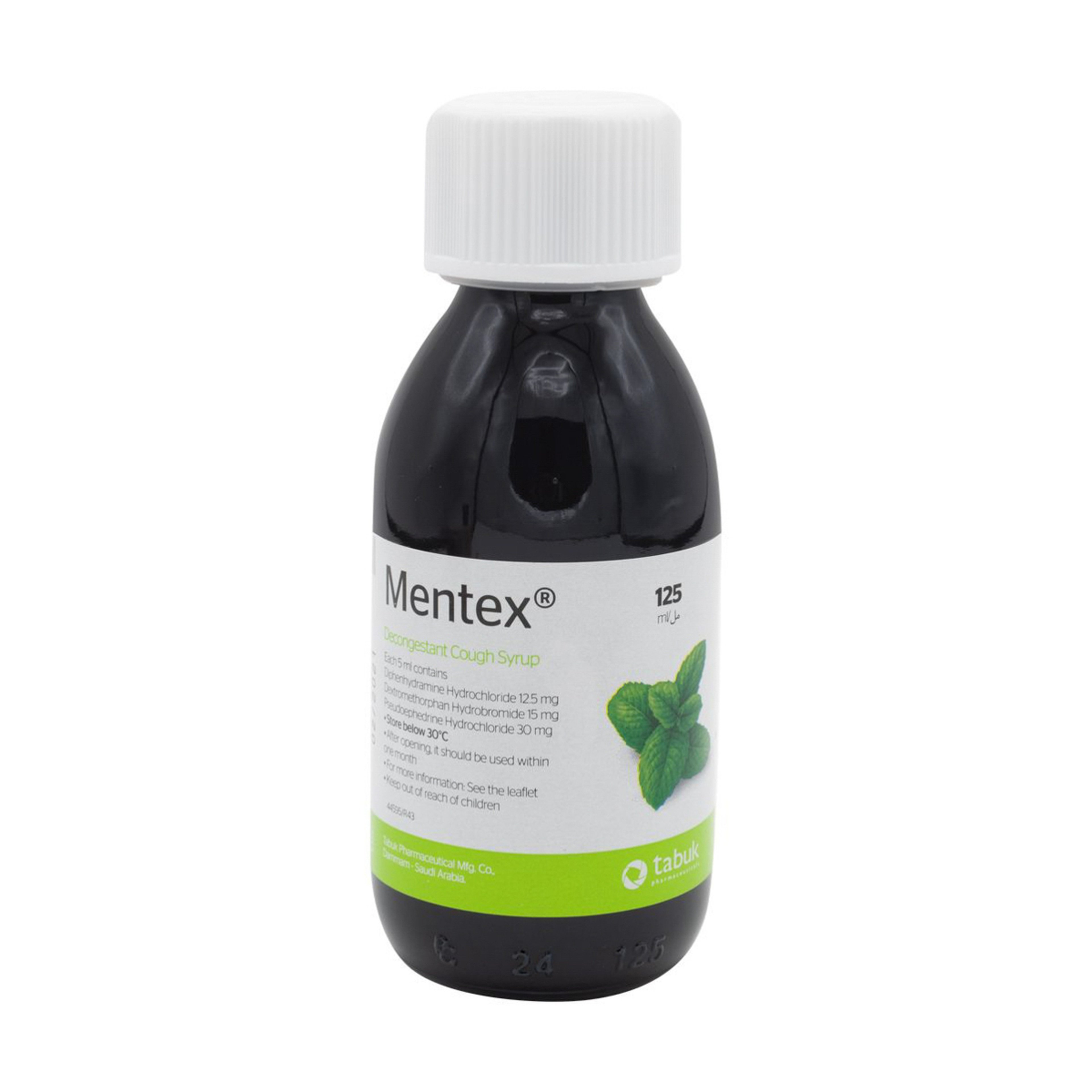 Mentex Syrup 125 Ml