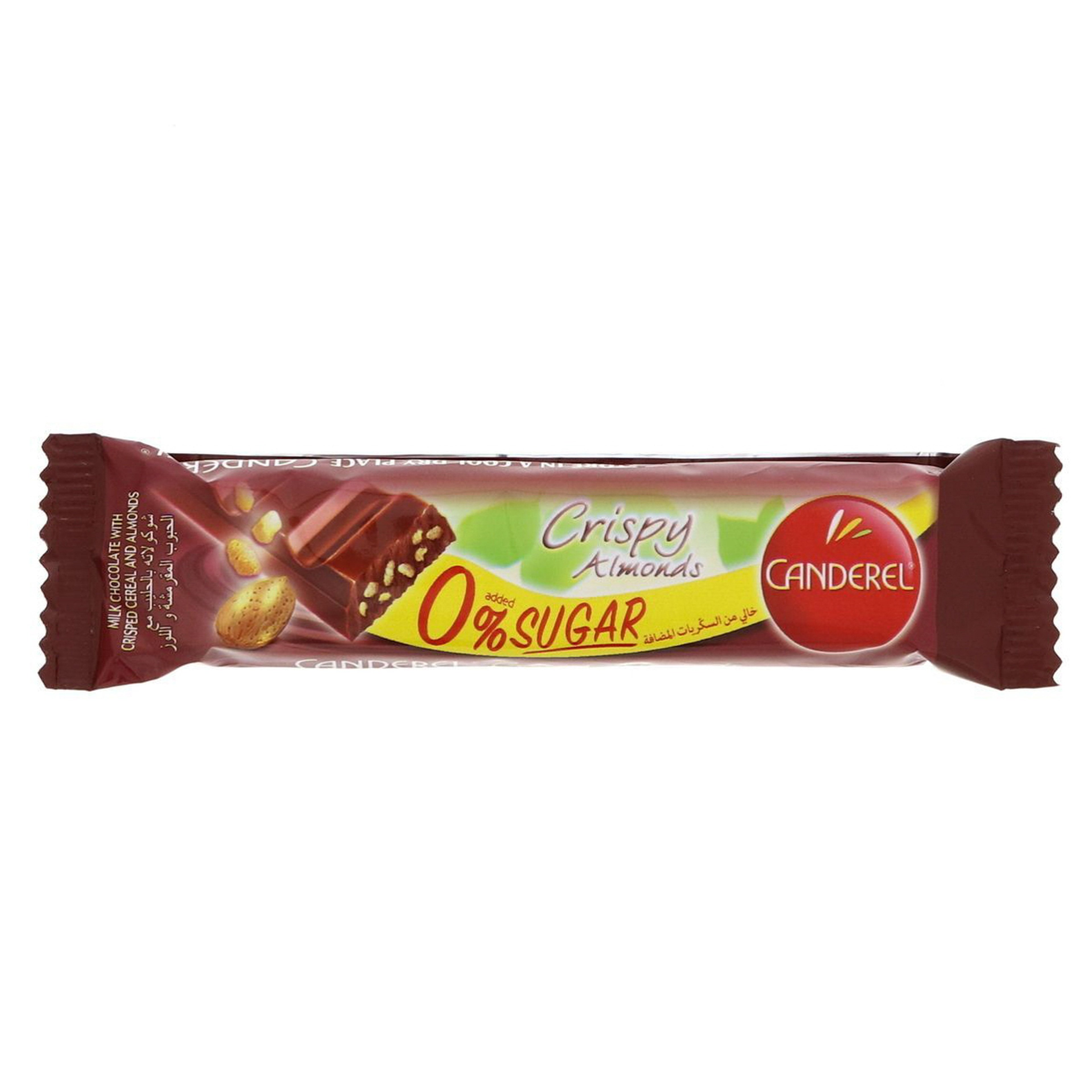 Milk Chocolate With Crispy Cereals -27G
