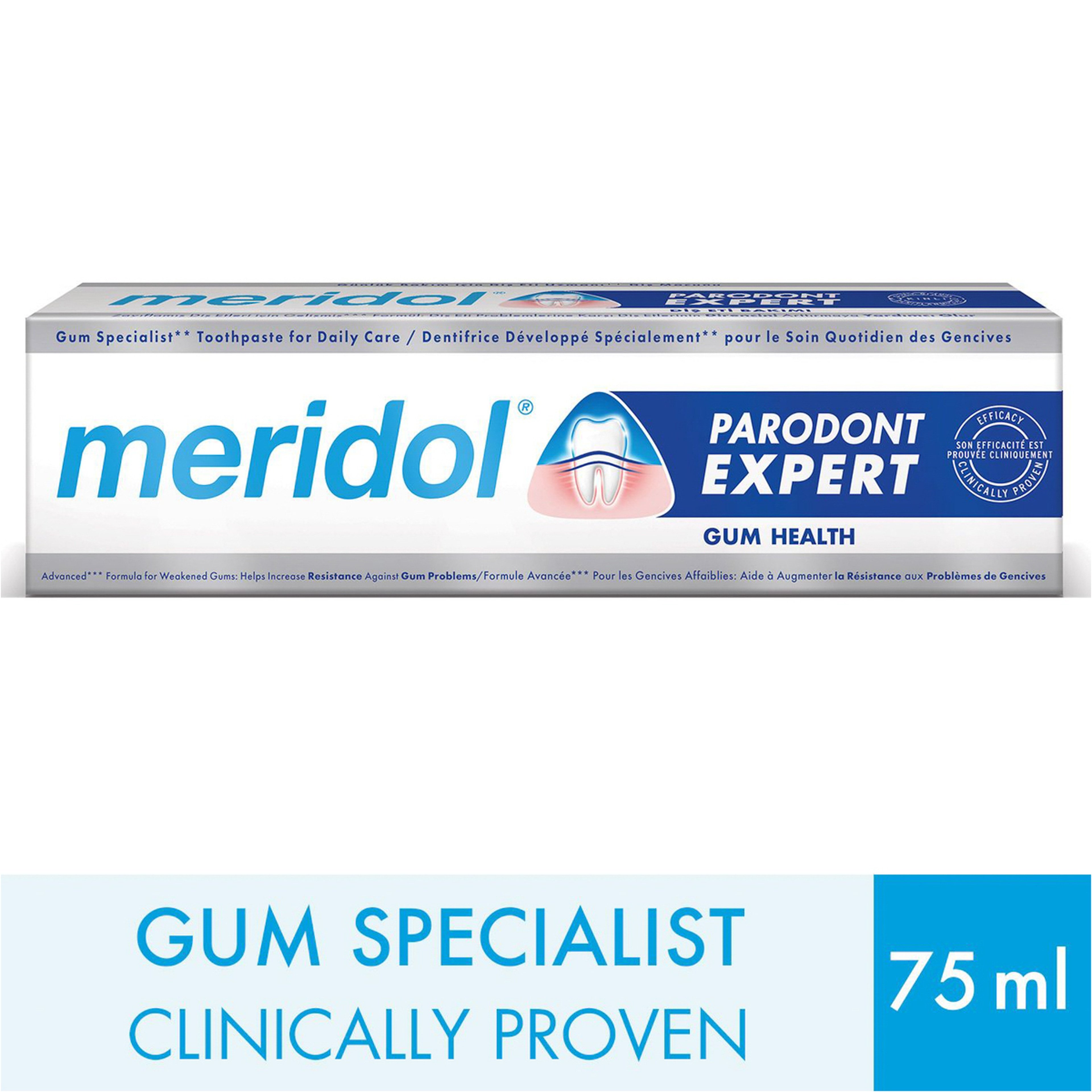 Meridol Parodont Expert Toothpaste, 75Ml