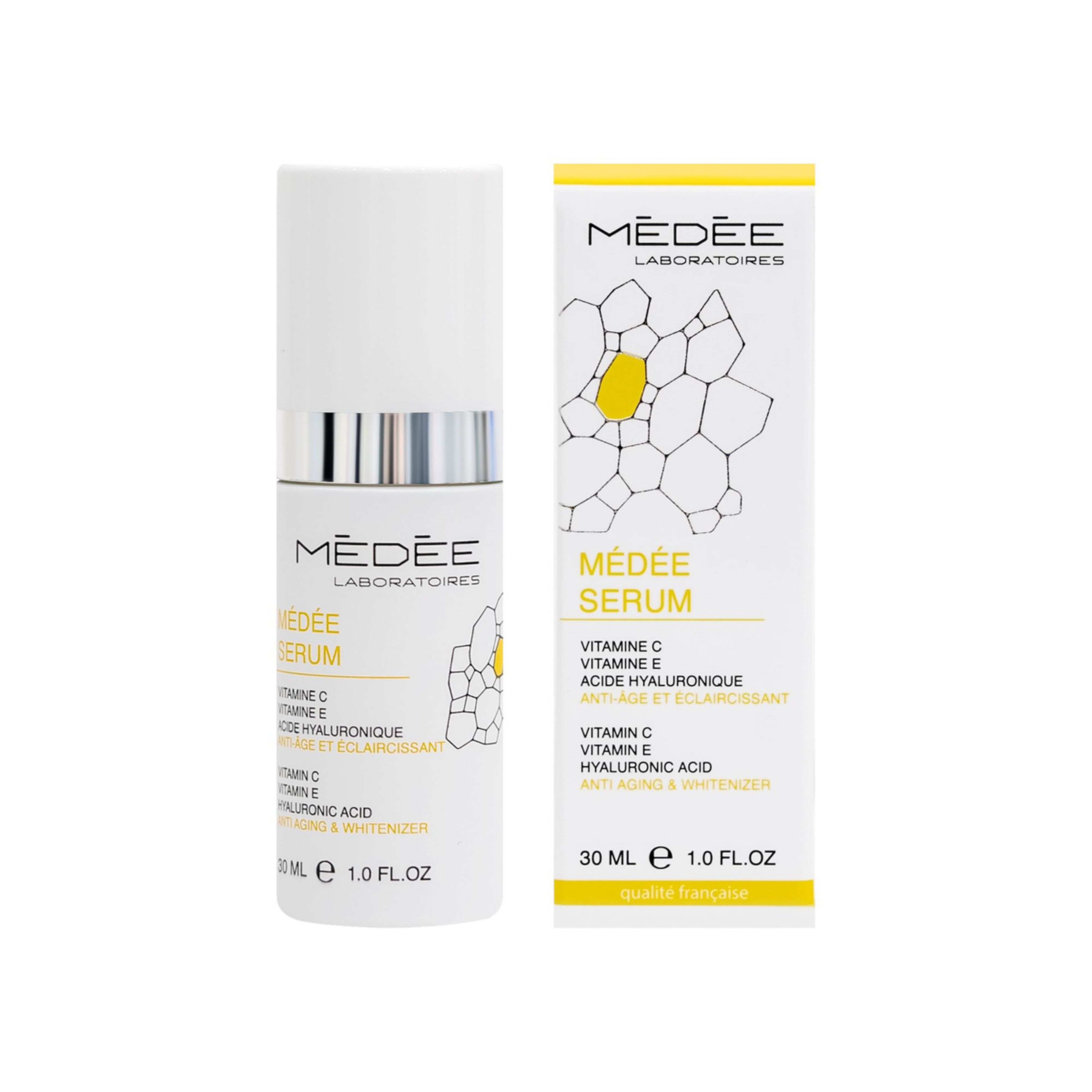 ميدي سيروم مضاد لعلامات تقدم السن ومفتح للبشرة | 30مل