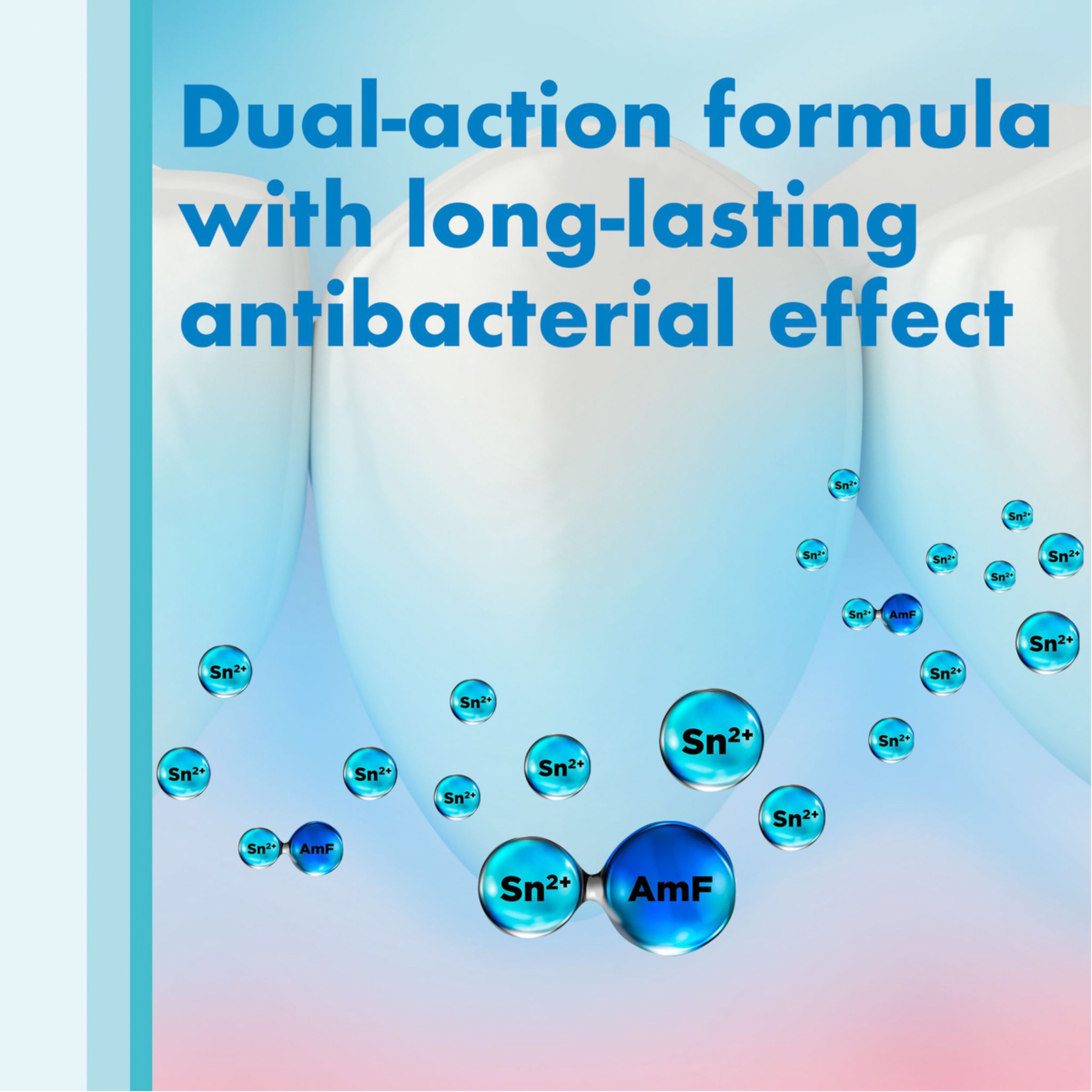 Meridol Gentle White Toothpaste For Gum Health, 75Ml