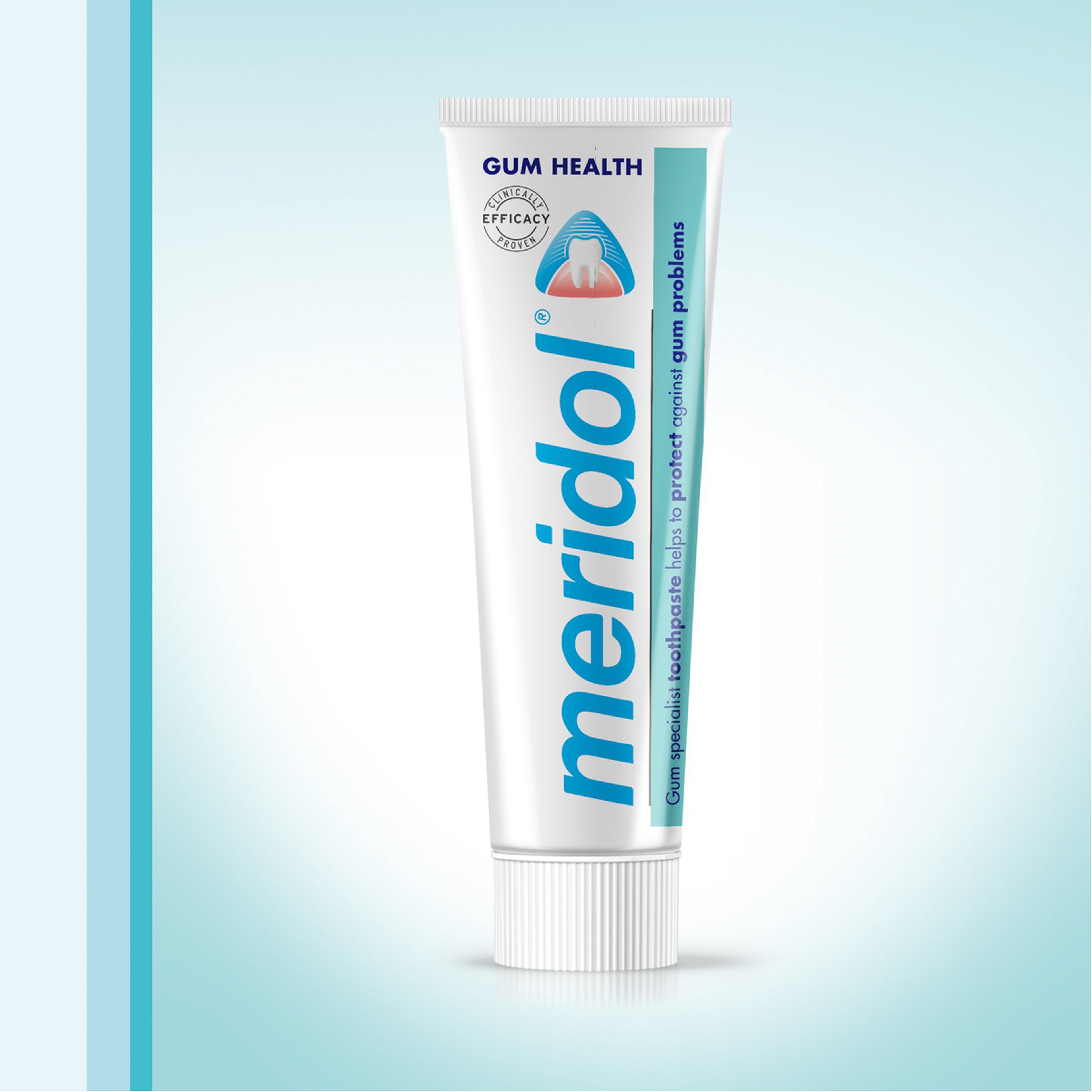 Meridol Fluoride Toothpaste For Gum Health, 75Ml