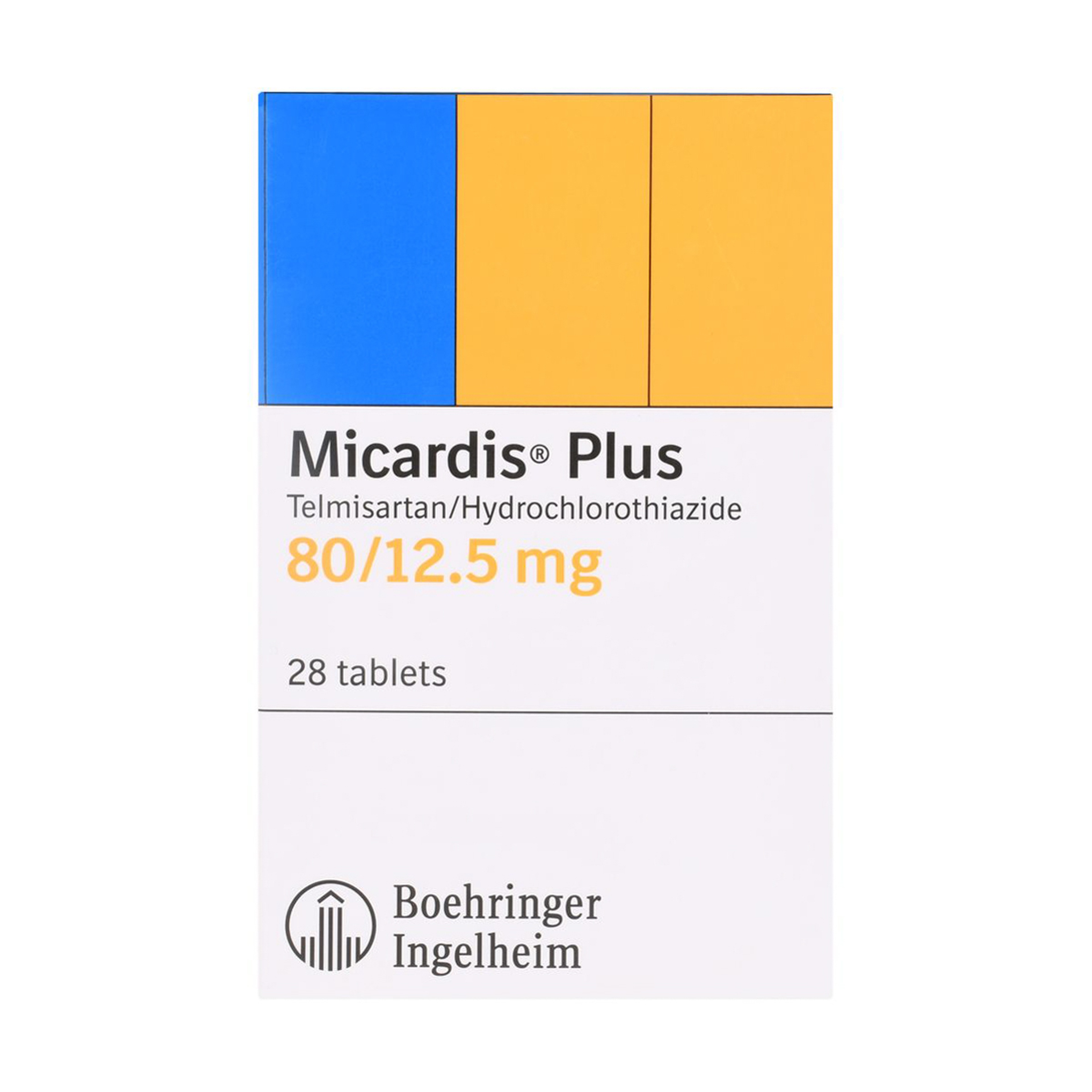 Micardis-Plus 80/12.5 Mg Tablet 28Pcs