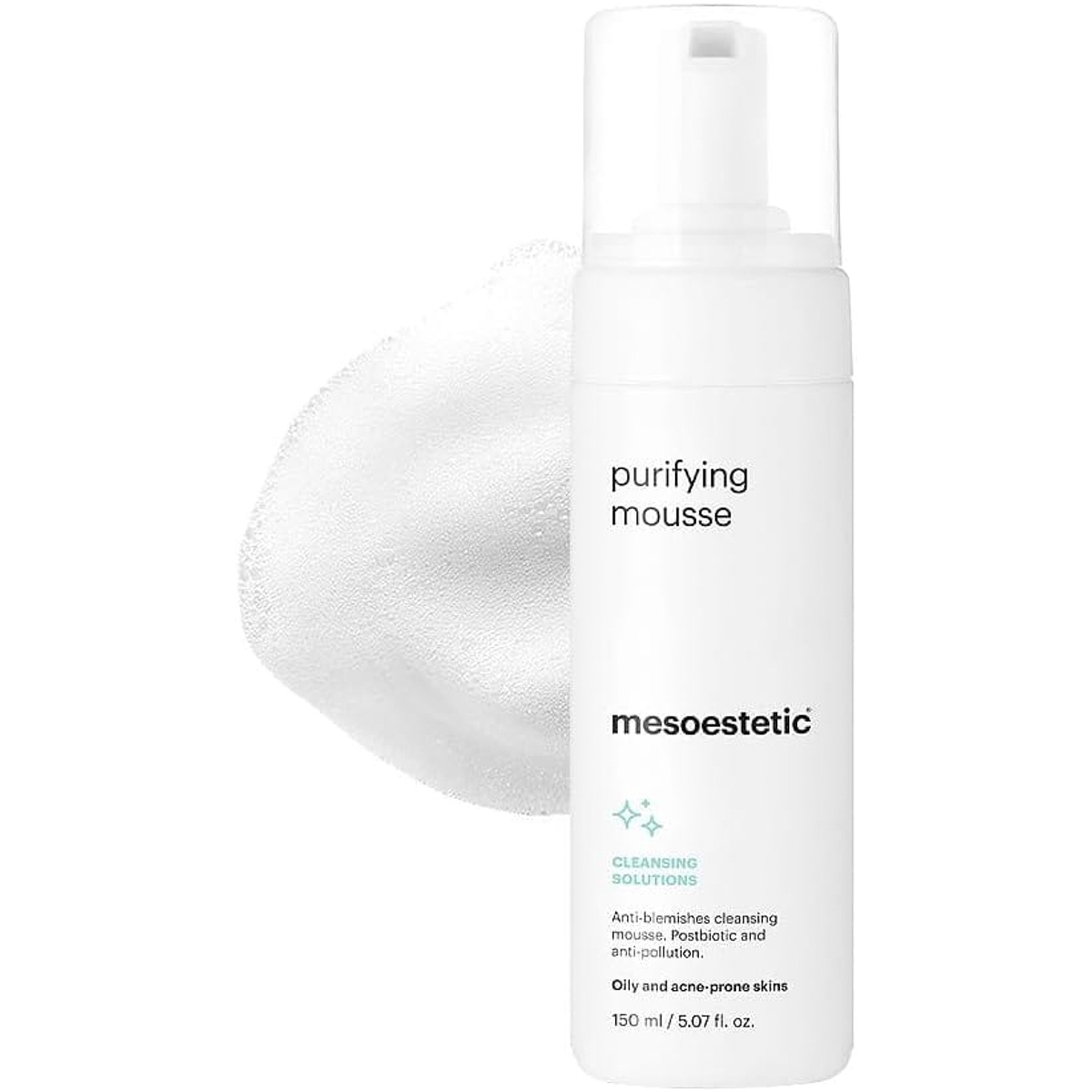 ميسو إستيتك بيوريفينج موس غسول 150 مل