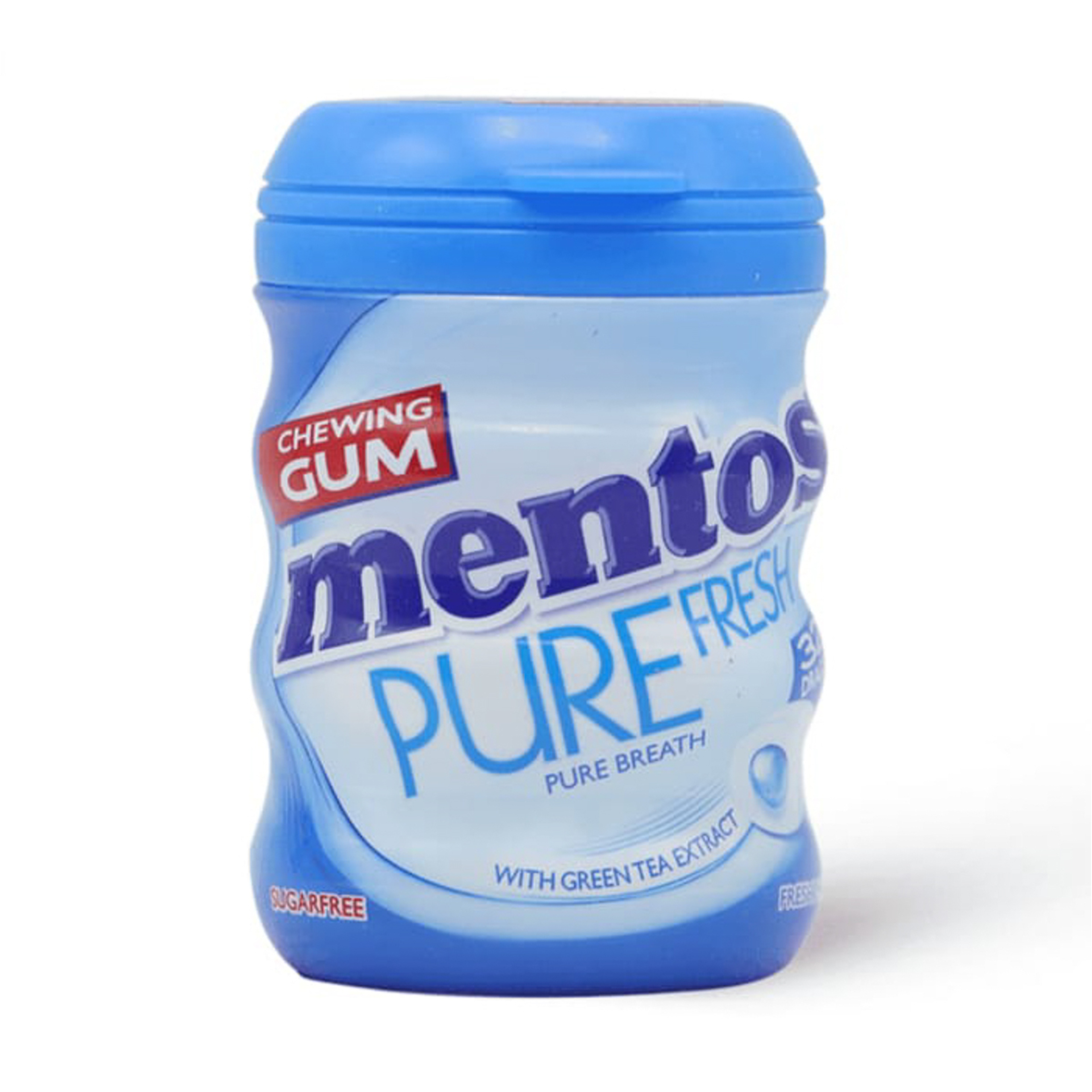 Mentos Pure Fresh Bottle Fresh Mint 56 Gm 32 Pcs