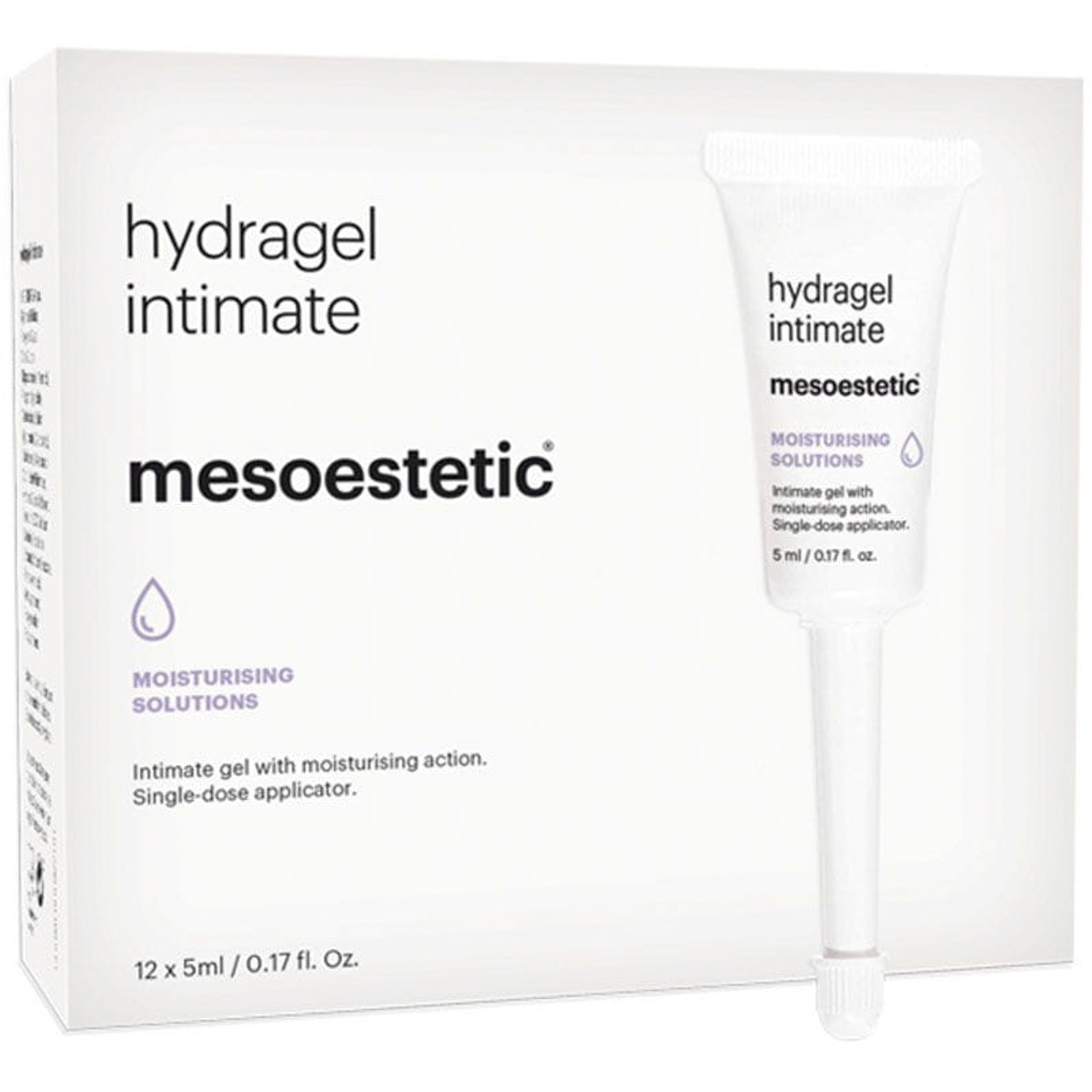 ميزوستيتك هيدراجيل انتيميت جل مرطب للمنطقة الحساسه 12*5مل