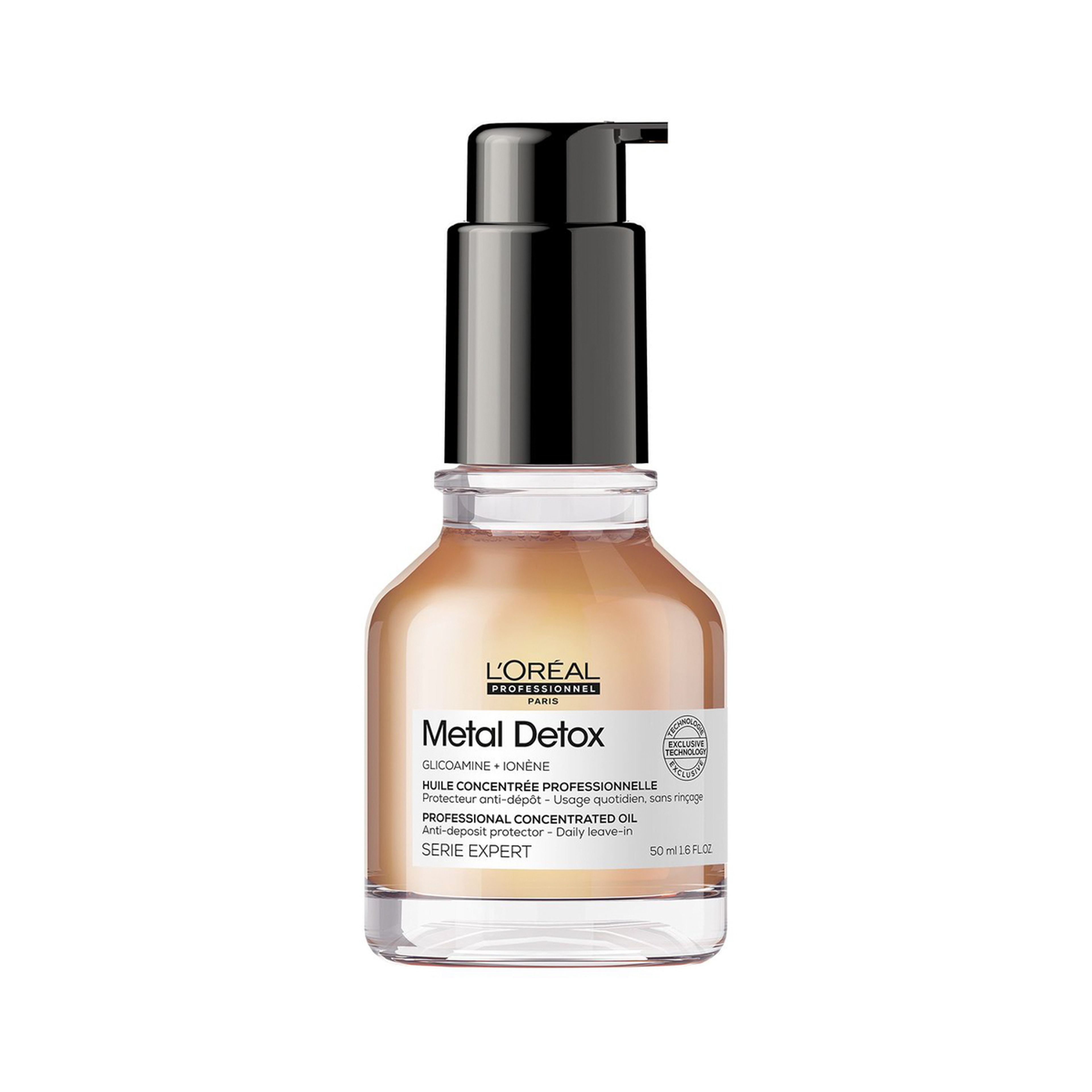 Metal Detox Anti-Deposit Protector Concentrated Oil 50Ml
