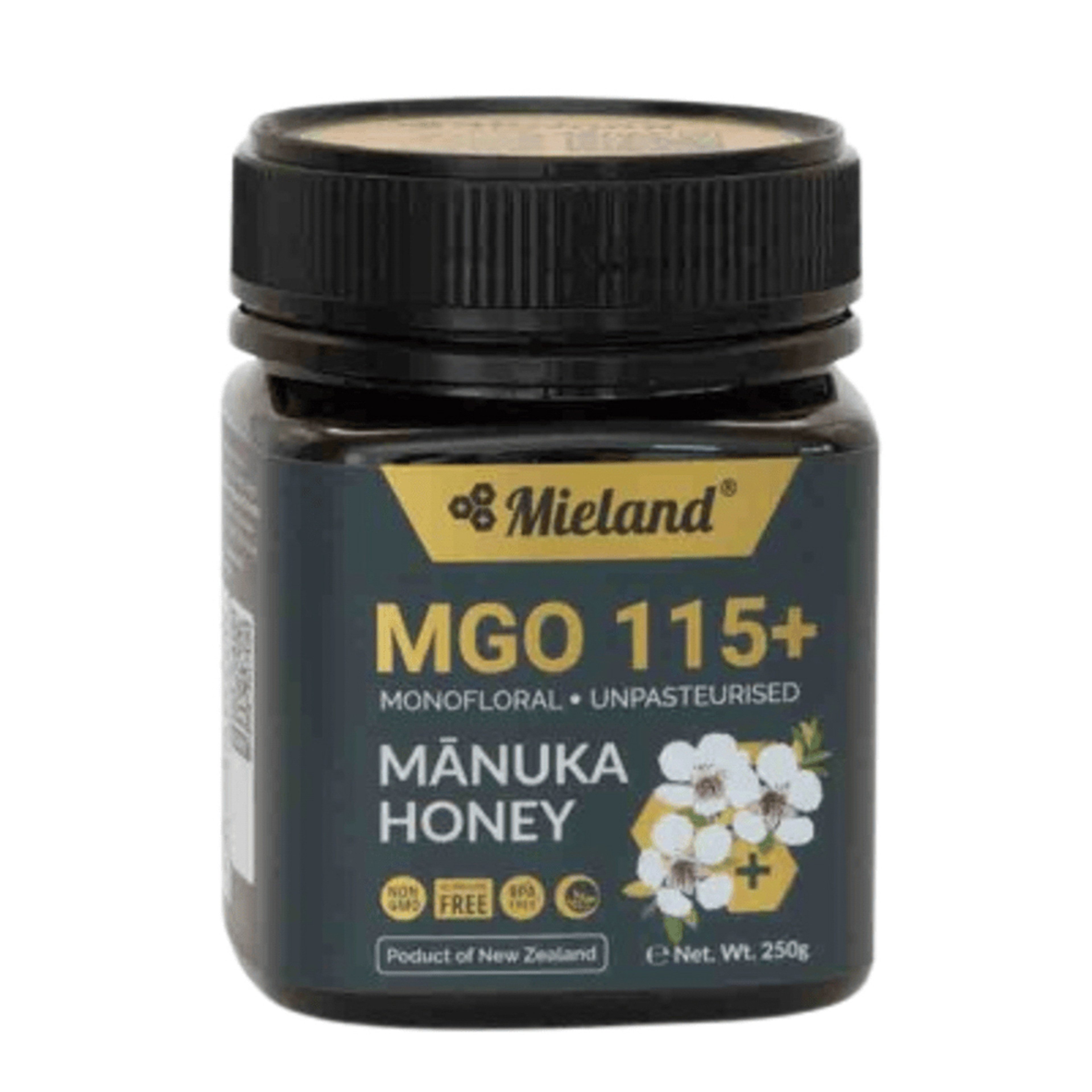 Mieland Manuka Honey 115 Mgo 250G