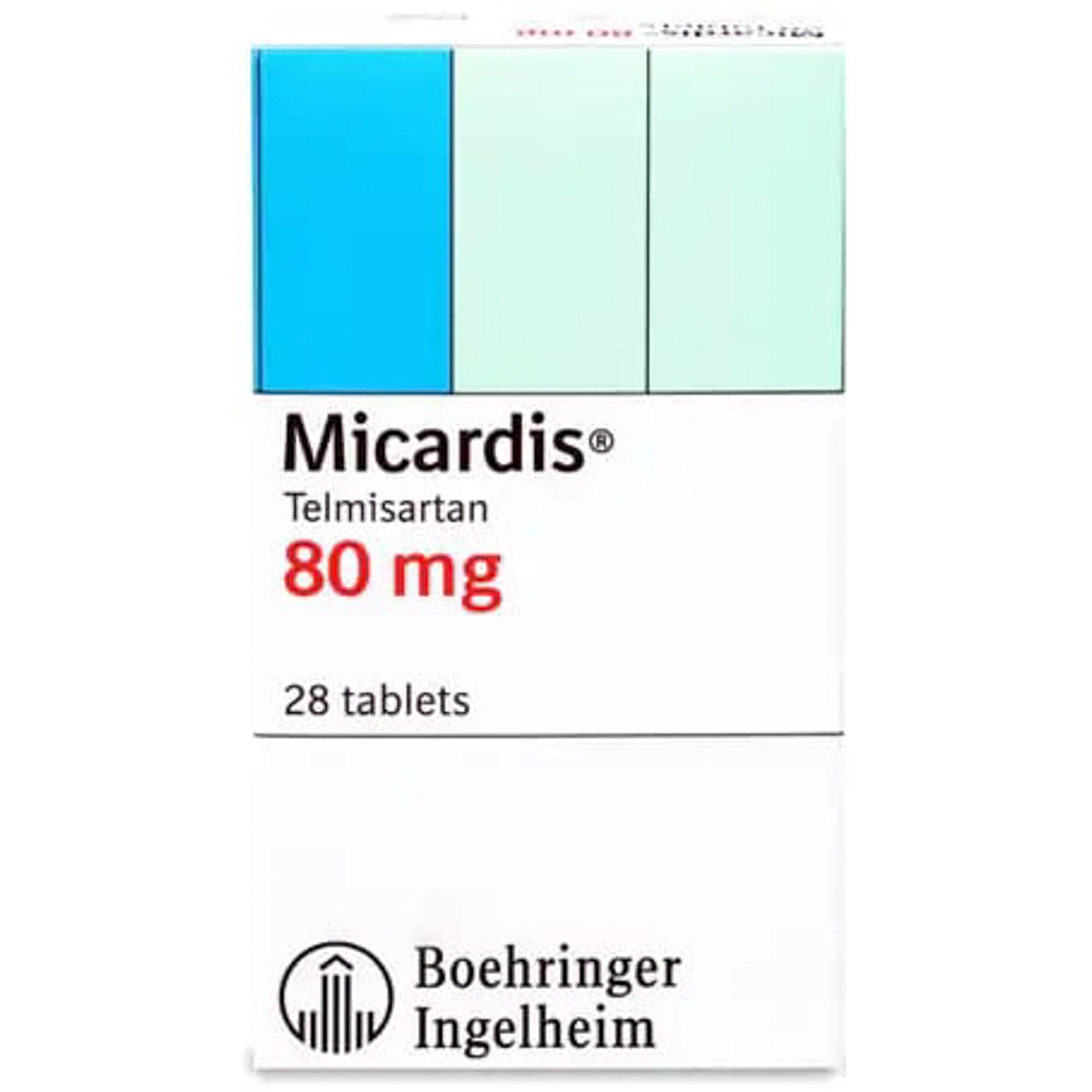 Micardis 80 Mg Tablet 28Pcs