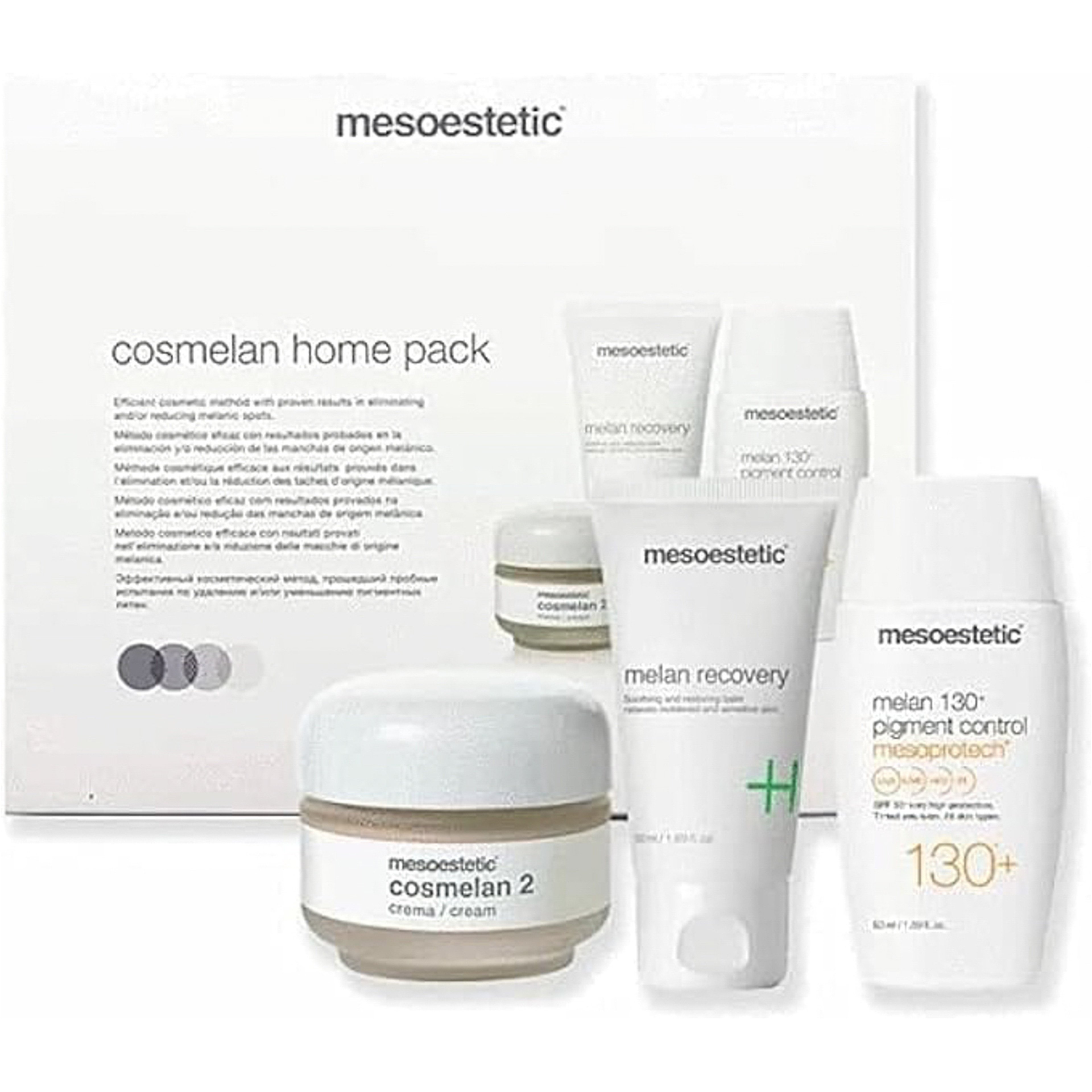 ميزوستيتك، كوزميلان هوم باك، نظام التحكم فى التصبغات - 1 عبوة