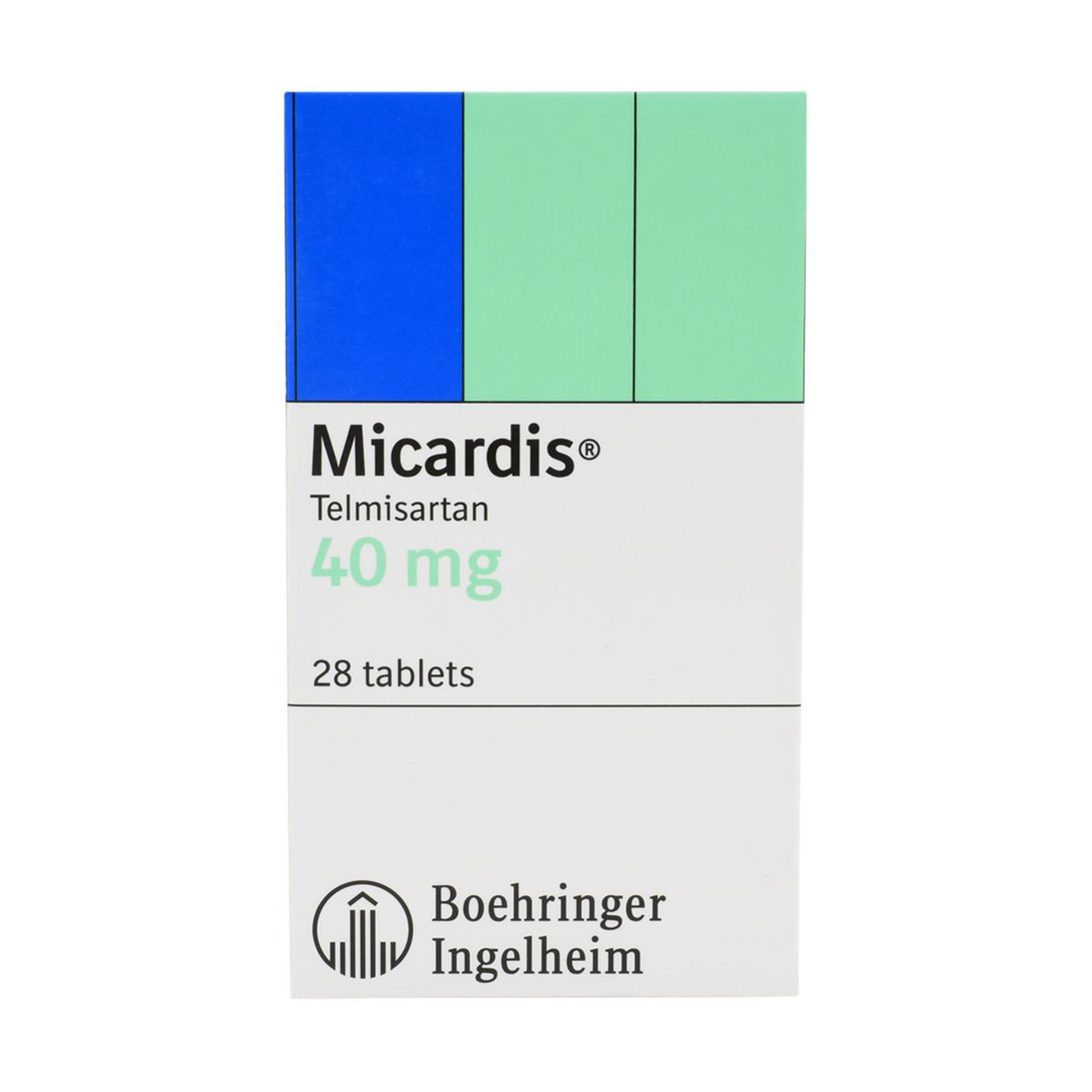 Micardis 40 Mg Tablet 28Pcs