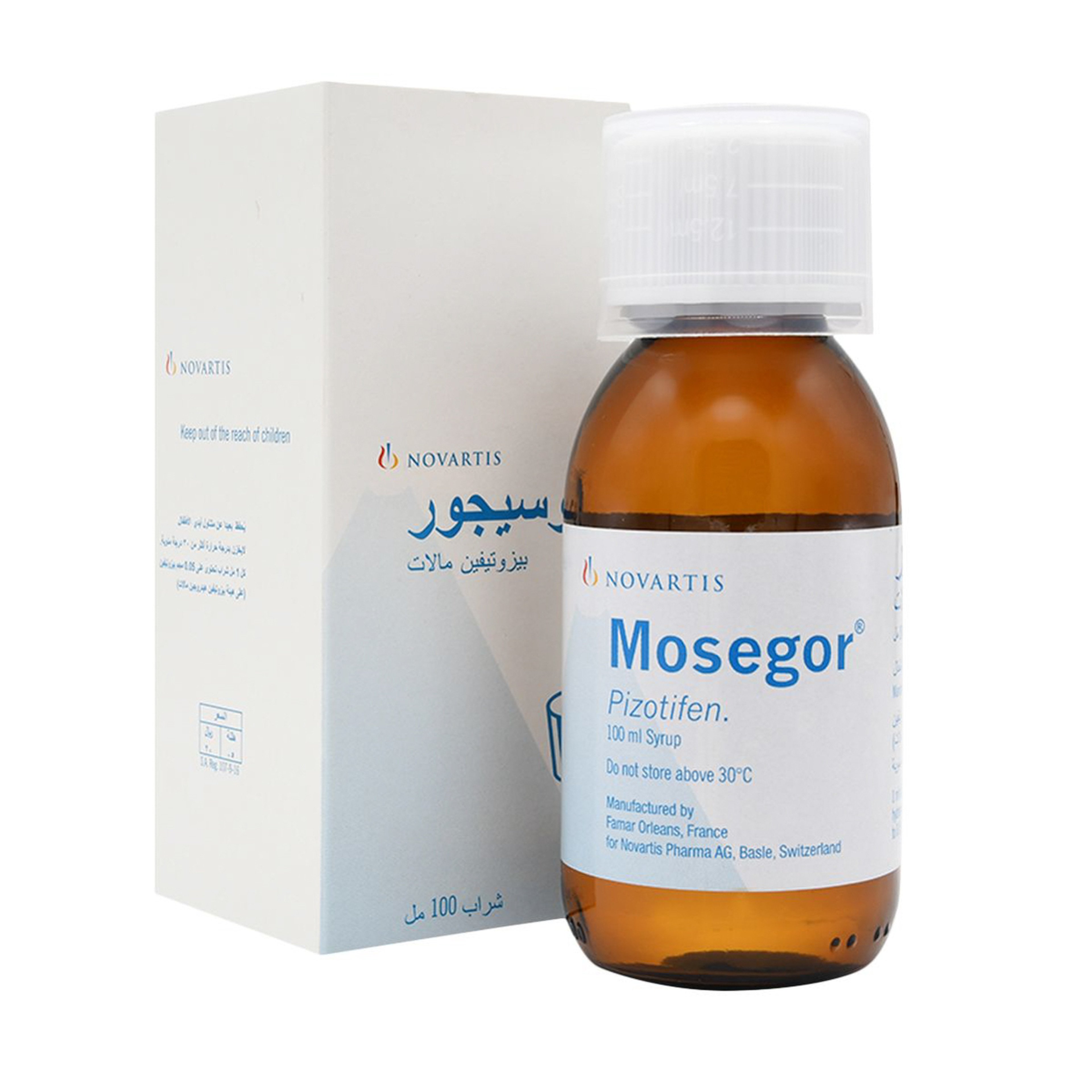 Mosegor 0.05 Mg/1Ml Syrup 100 Ml