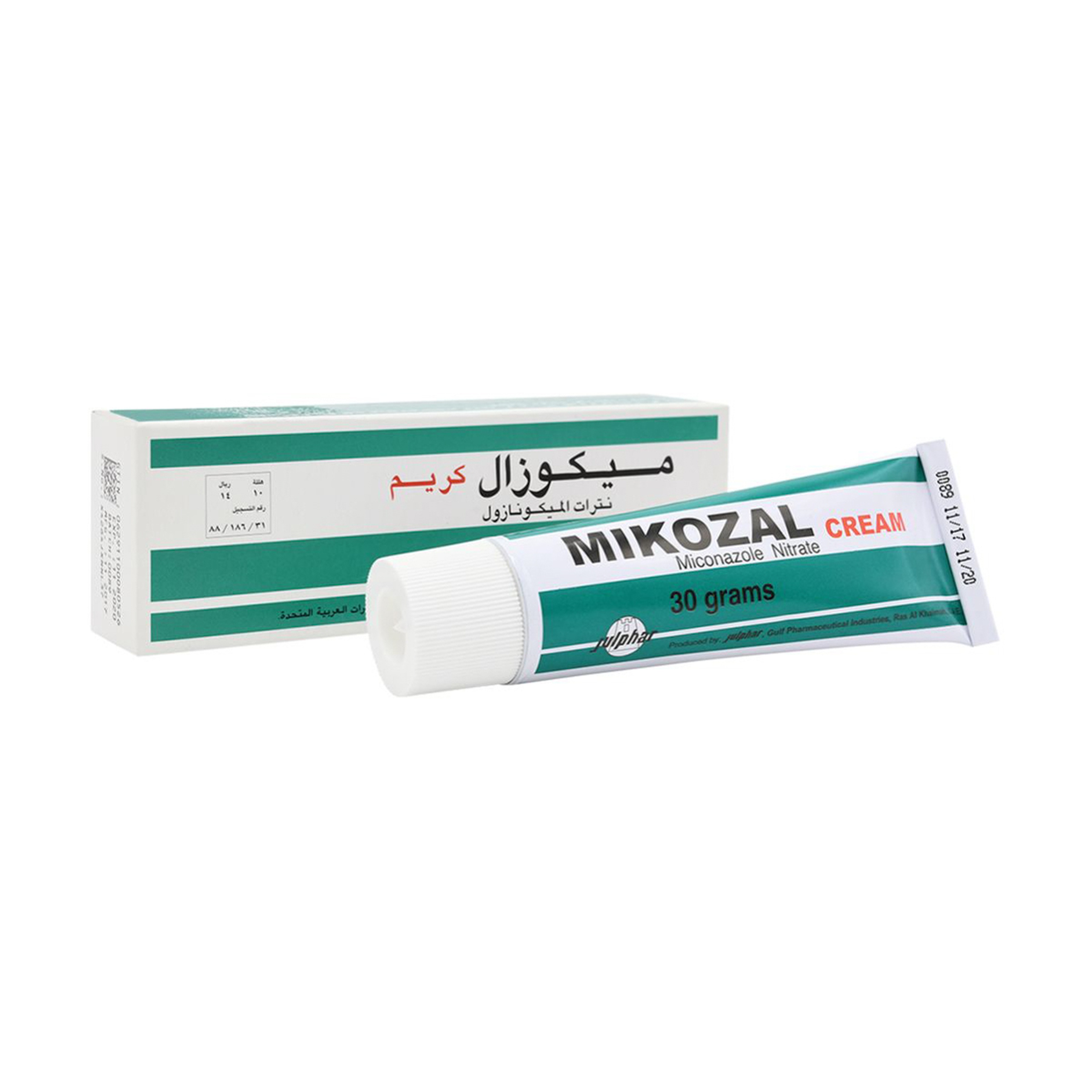 Mikozal 2% Cream -30G