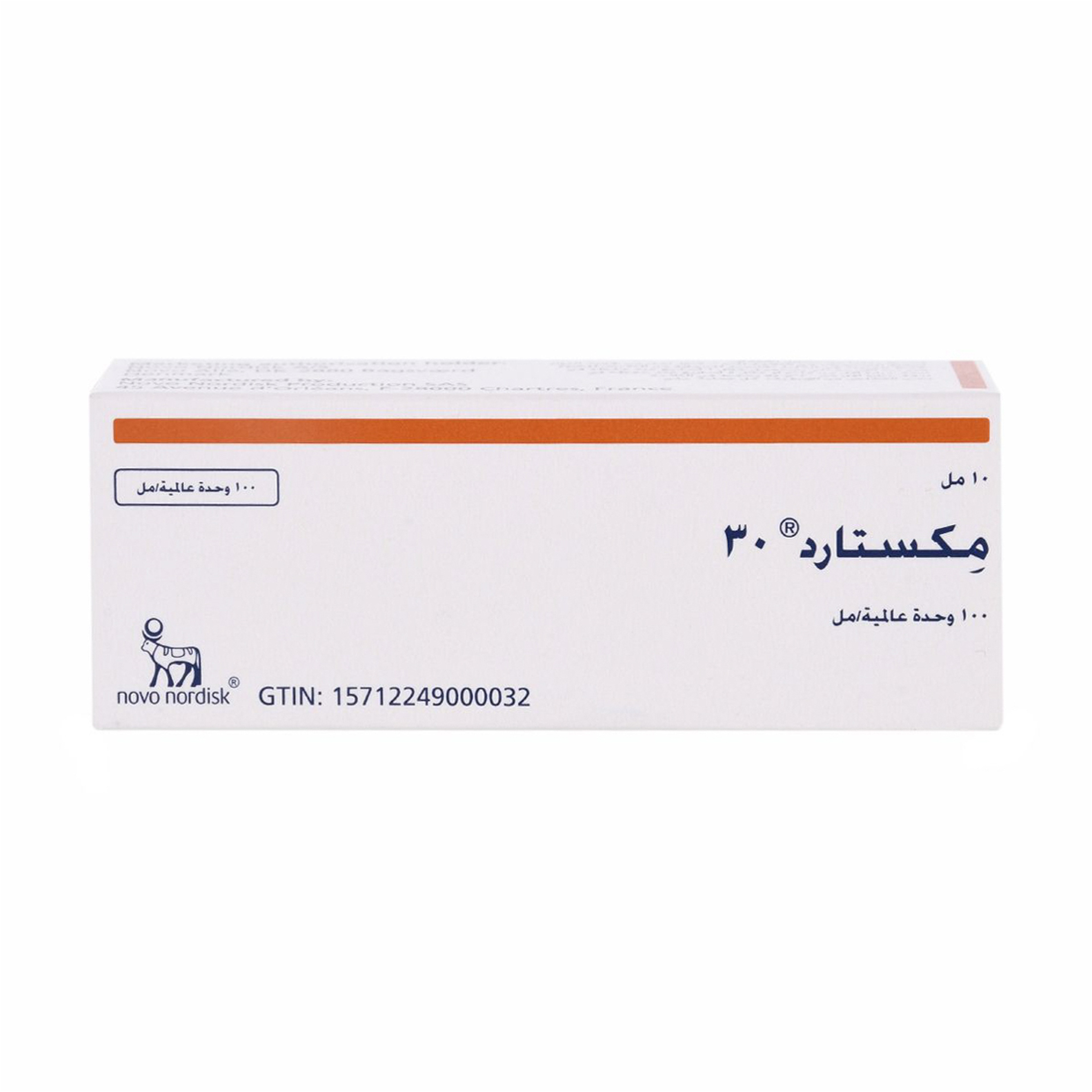 Mixtard 100 Iu/Ml Vial 10 Ml (Refrigerator)